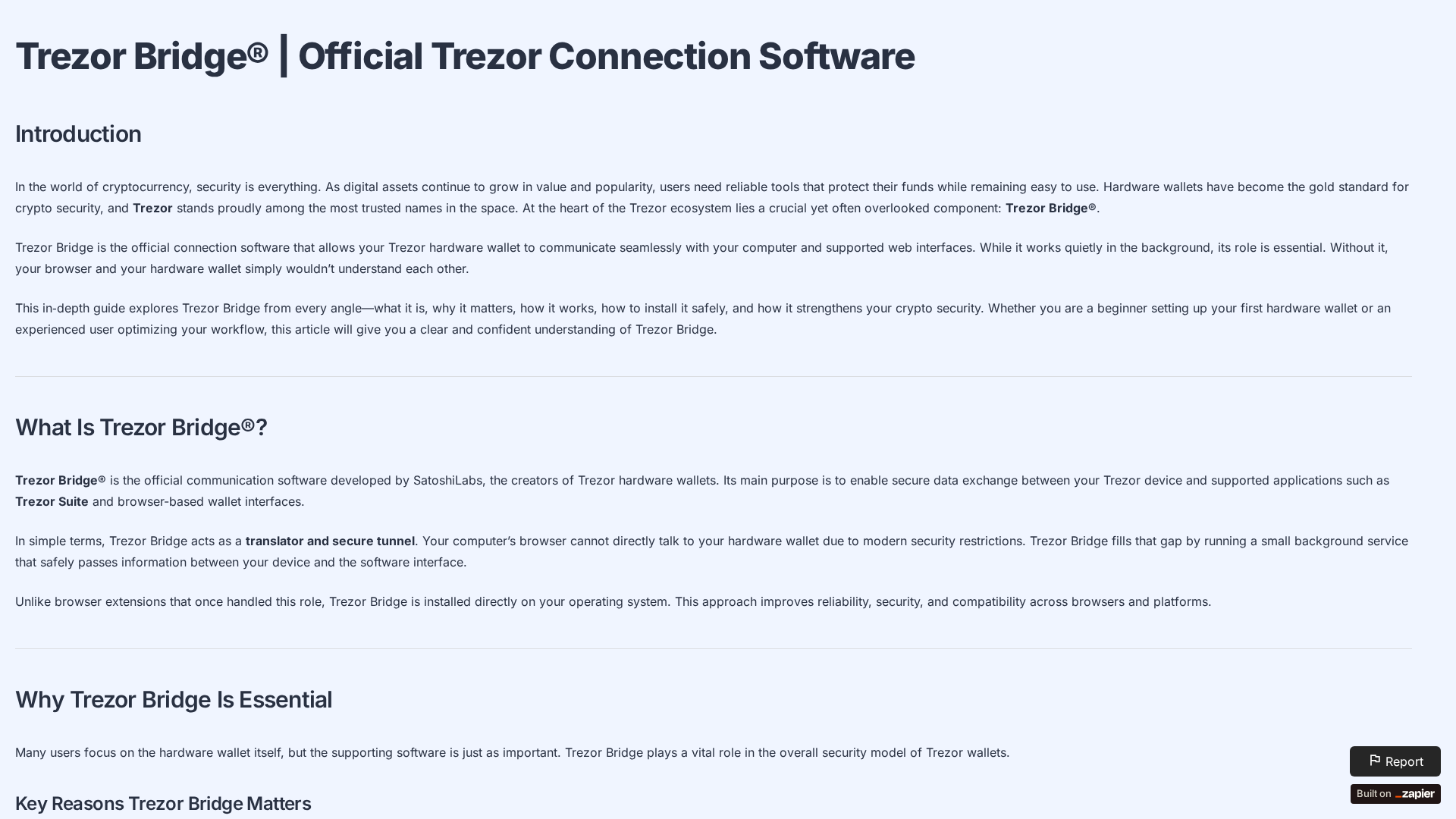 Screenshot of bridge-oi.zapier.app