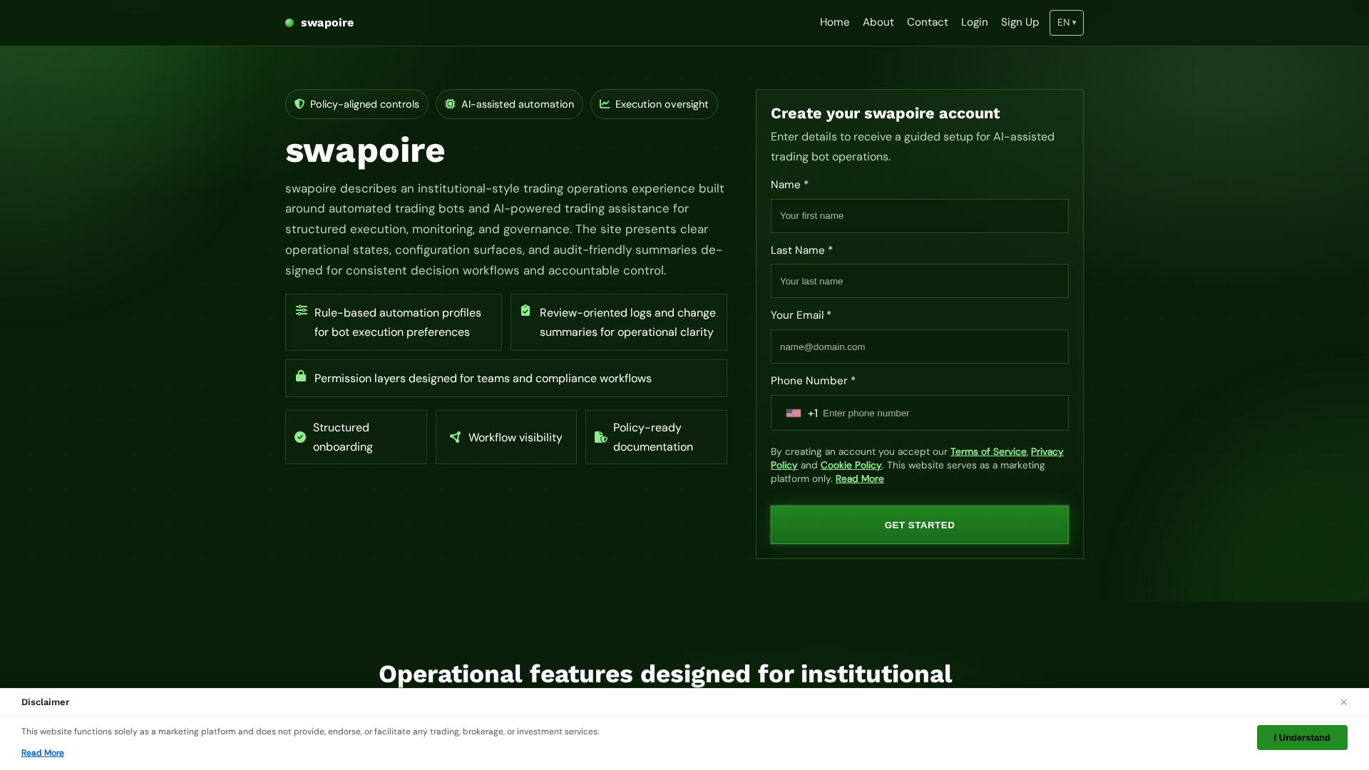 Screenshot of swapoire.shop