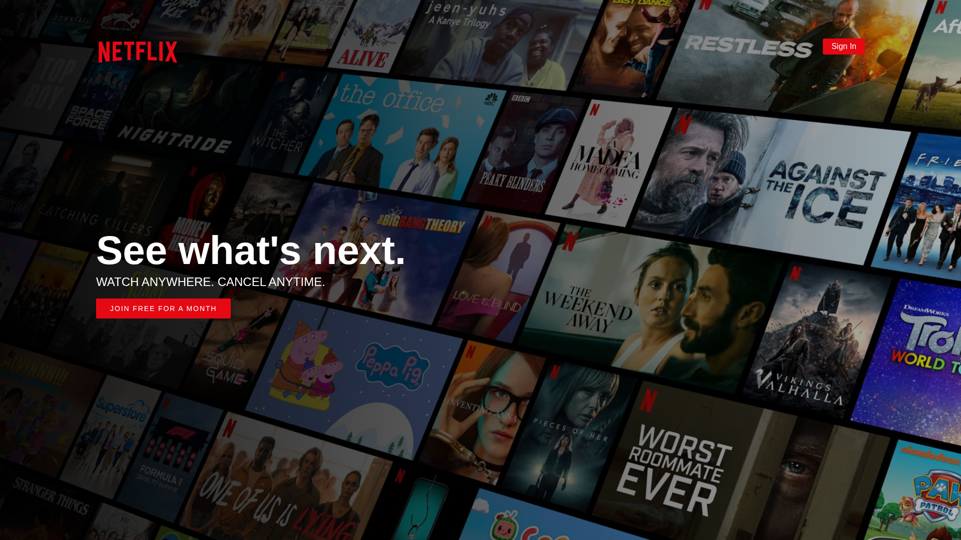 Screenshot of netflix-clone-theta-opal.vercel.app