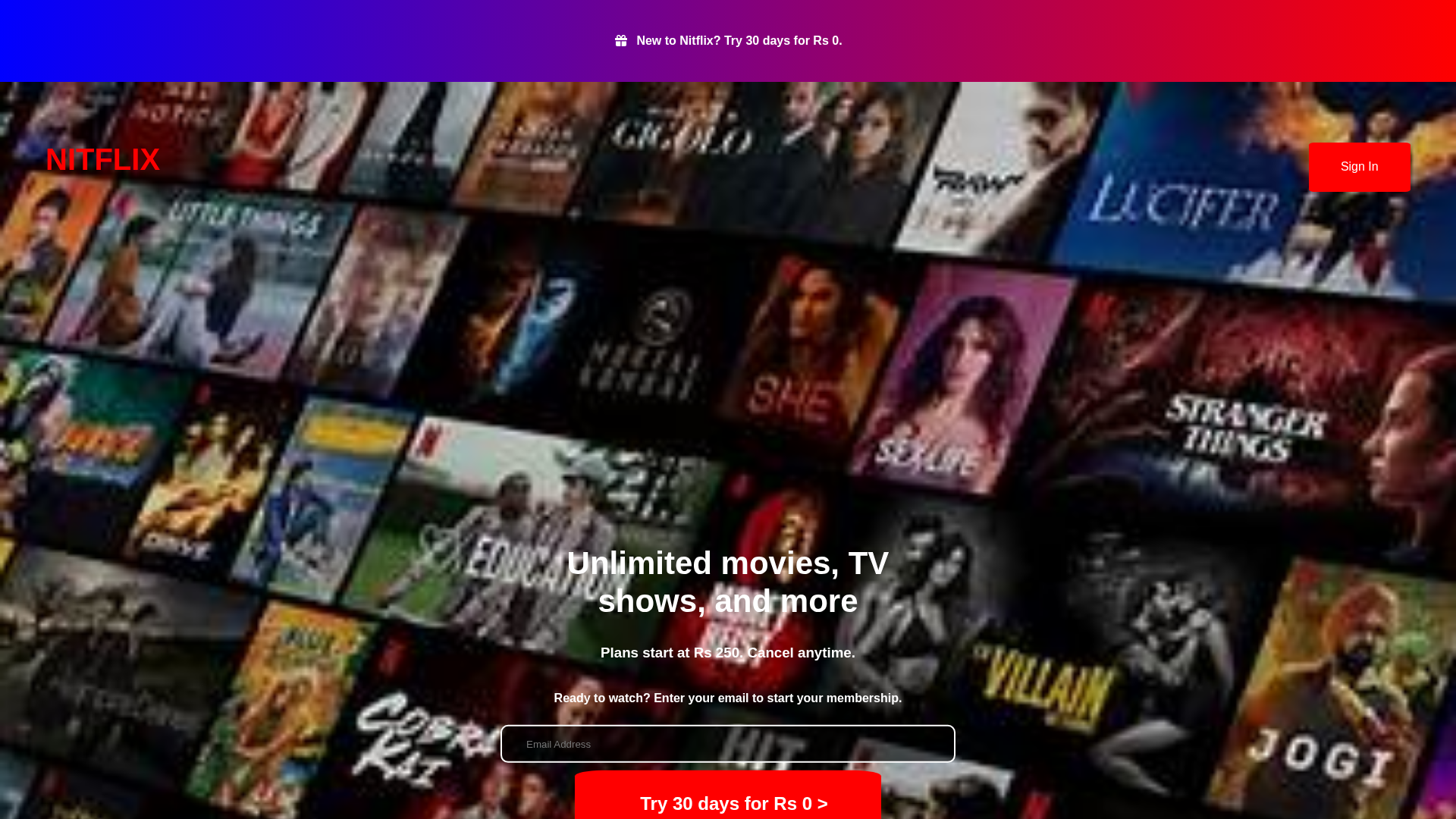 Screenshot of lubnamaryam531.github.io