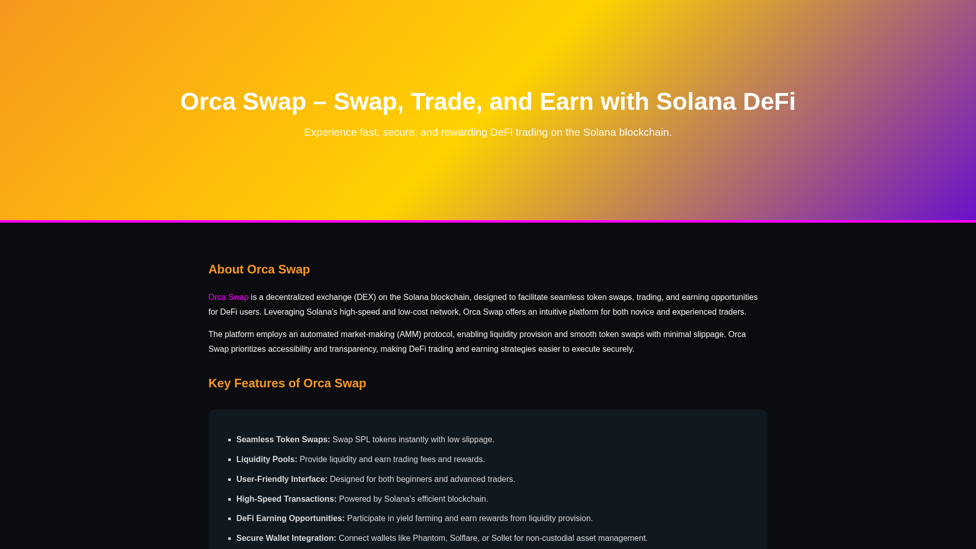 Screenshot of join-us-orca-swapp.pages.dev