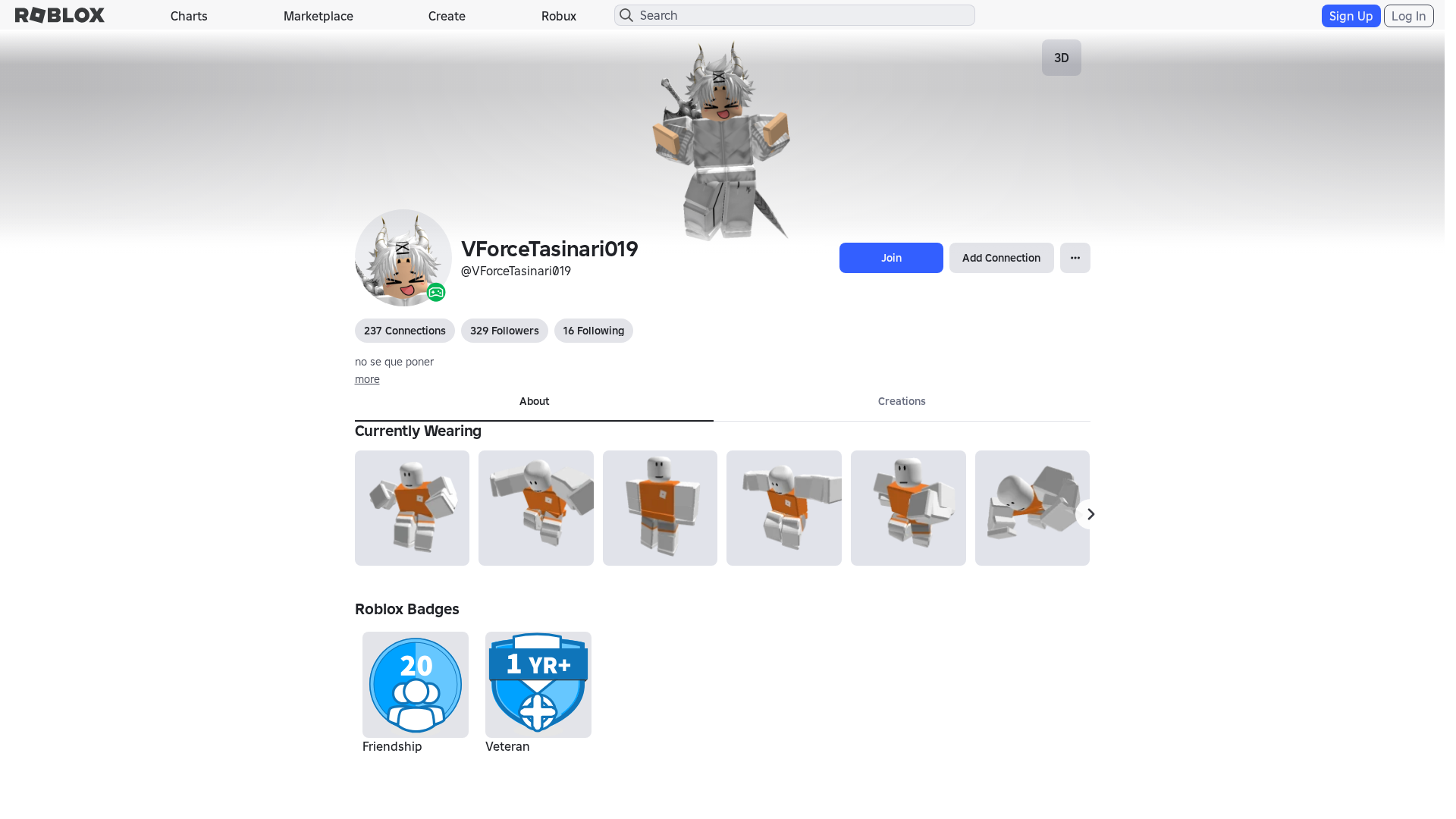 Screenshot of www.roblox.et