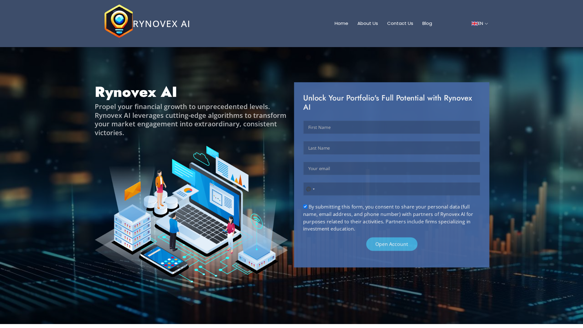 Screenshot of myrynovexai.org