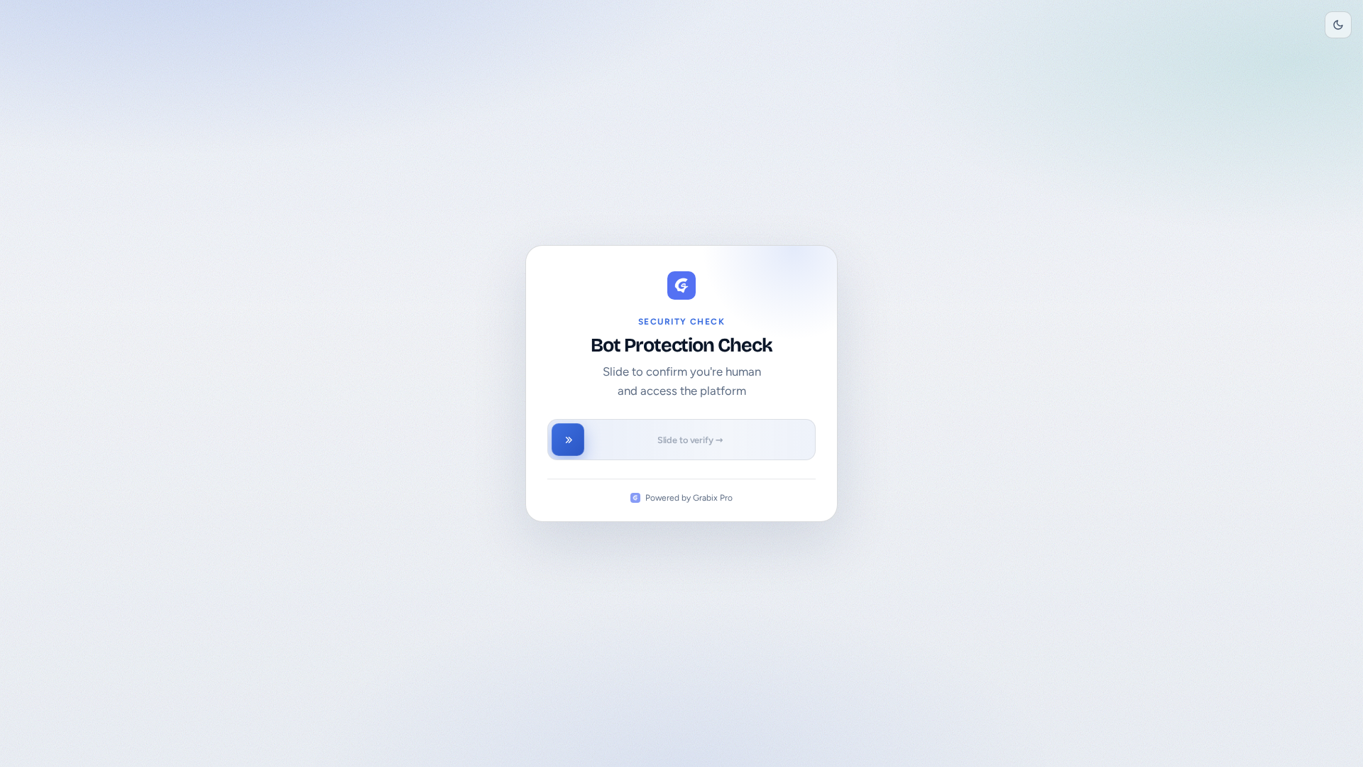 Screenshot of grabixpro.trade