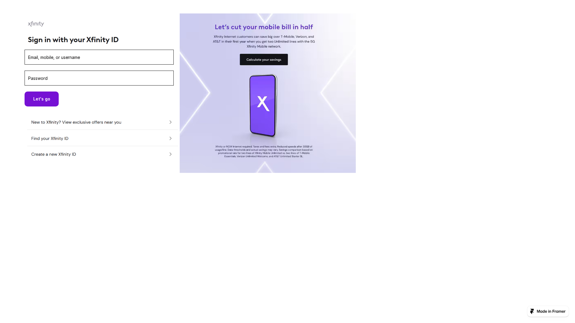Screenshot of conclusive-impact-086762.framer.app