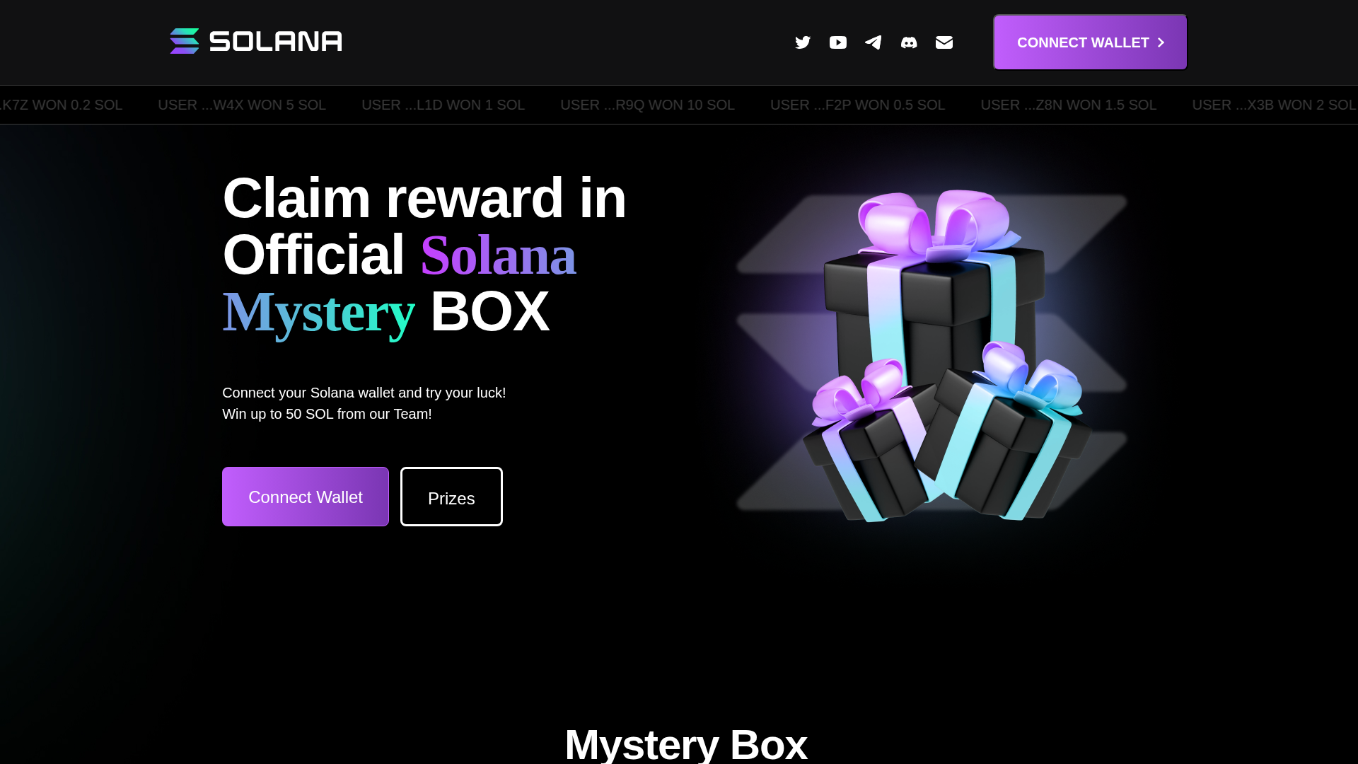 Screenshot of msolbox.pro