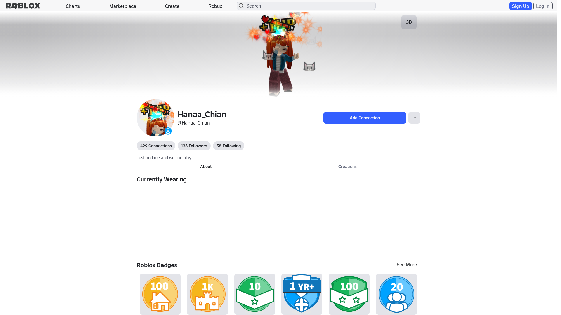 Screenshot of robloxc.com.es