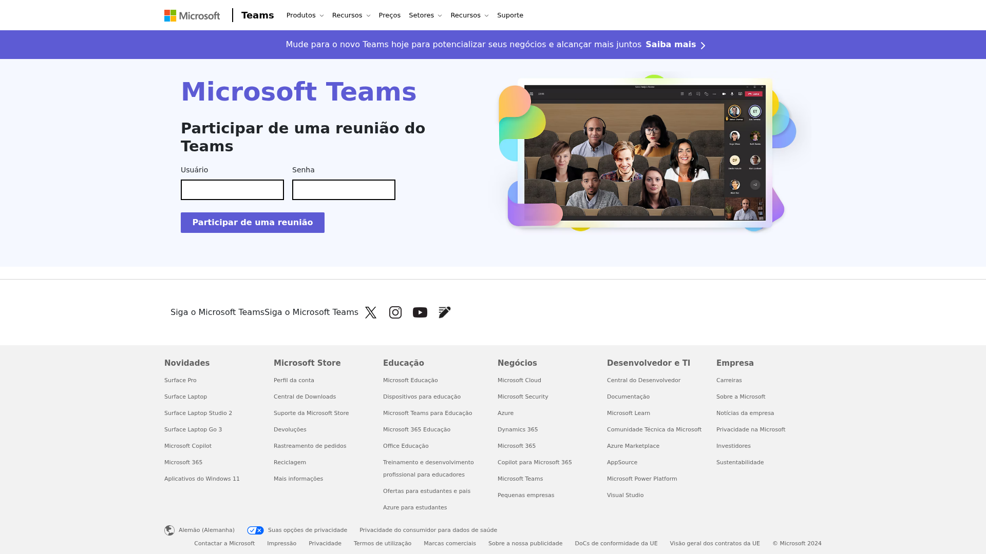 Screenshot of teams.cloud-server.net.in
