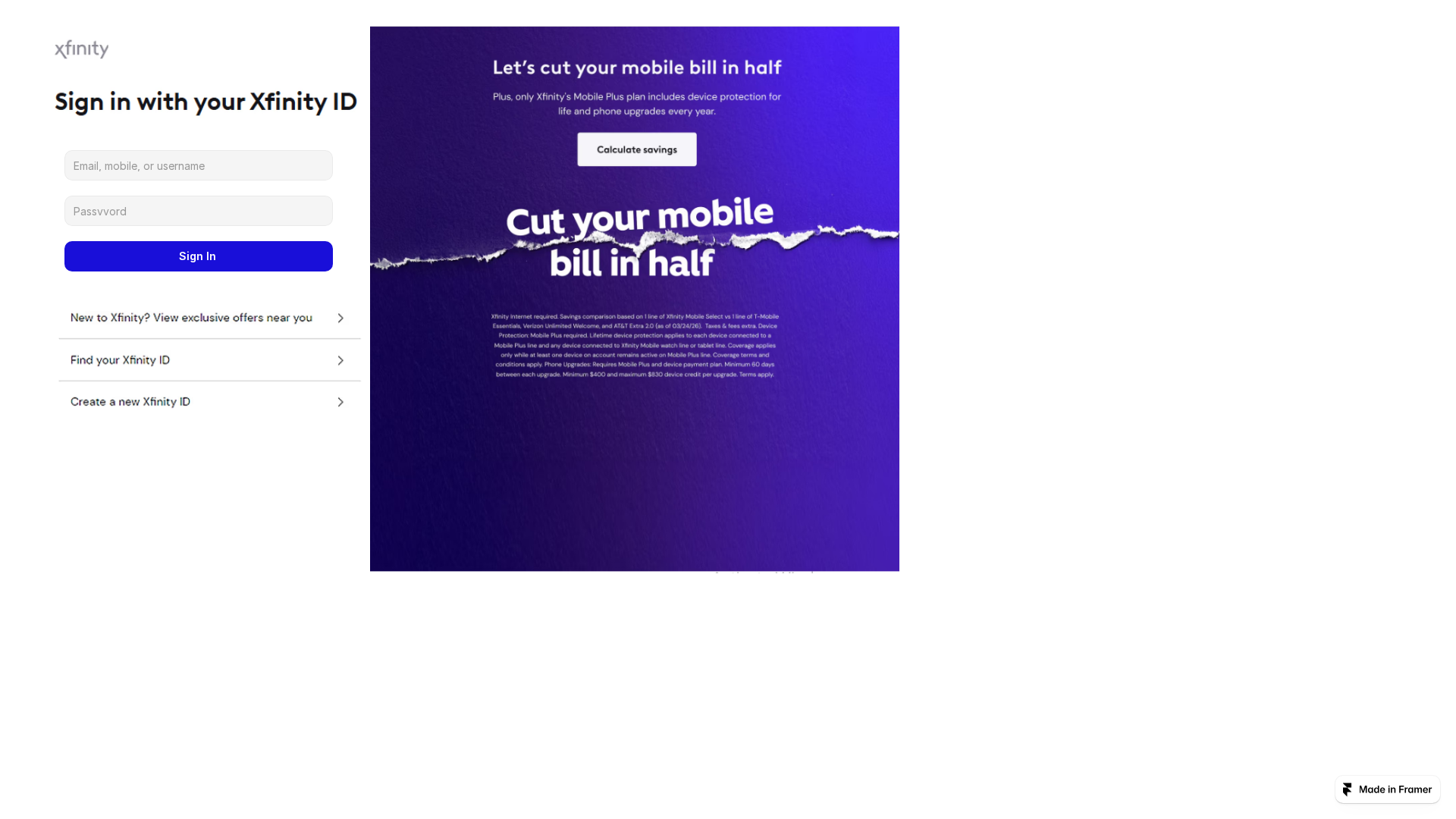 Screenshot of xflnltycregifytcardggd.framer.website