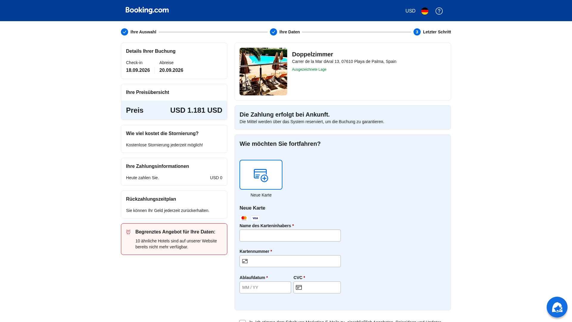 Screenshot of booking.com-conflrm-apart-spain.com