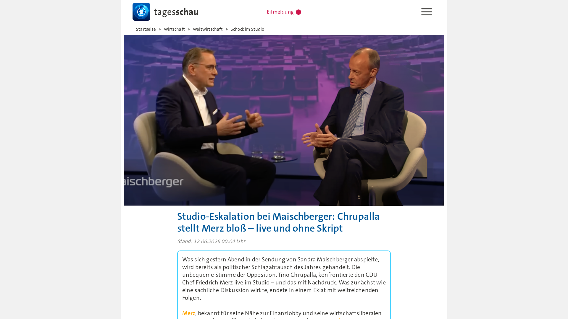 Screenshot of infomonitor.click