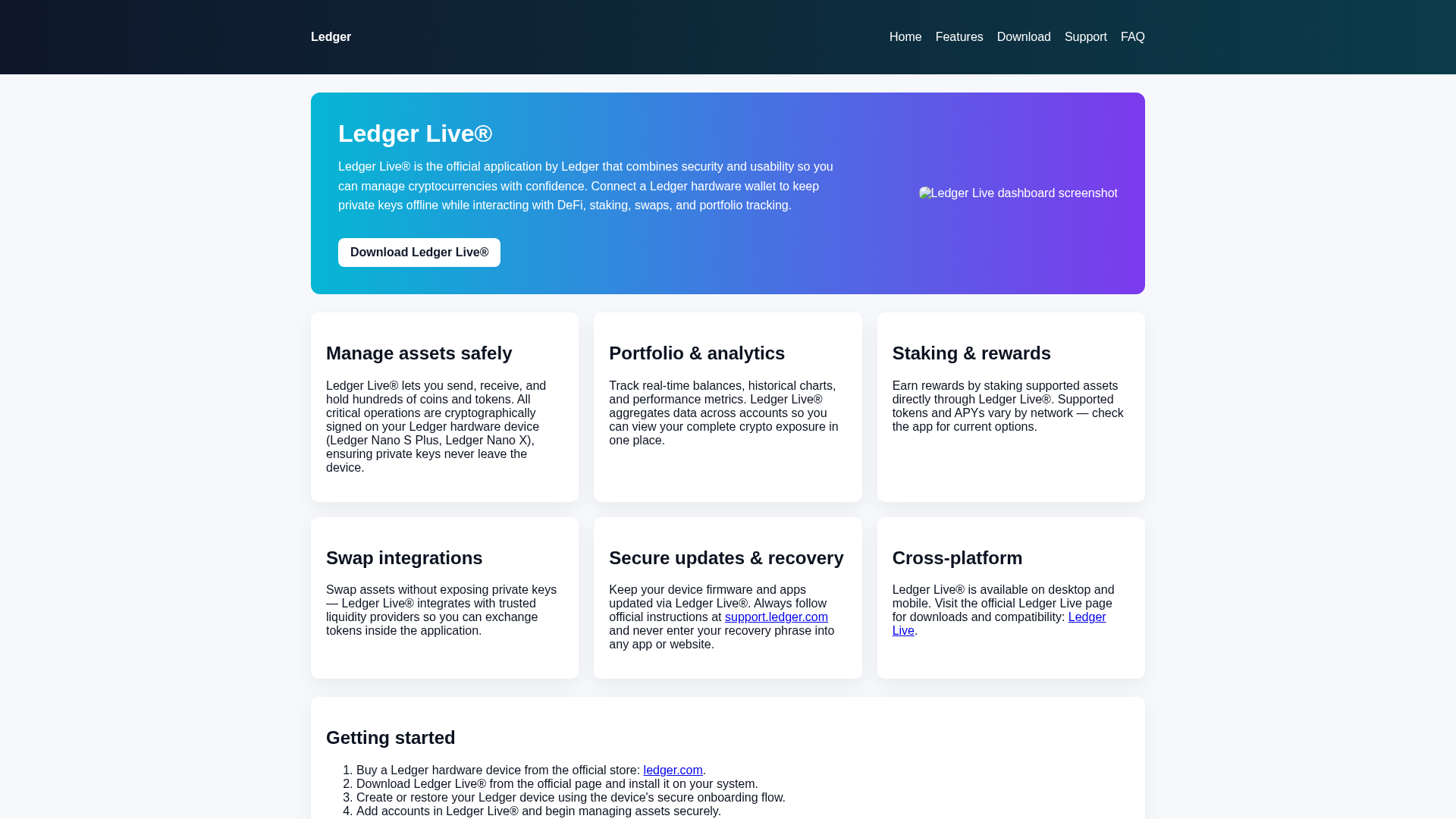 Screenshot of help-us-ledgr-live.pages.dev