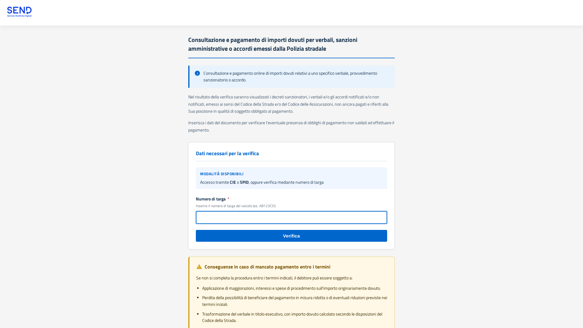 Screenshot of notifichedigitali-italy.shop