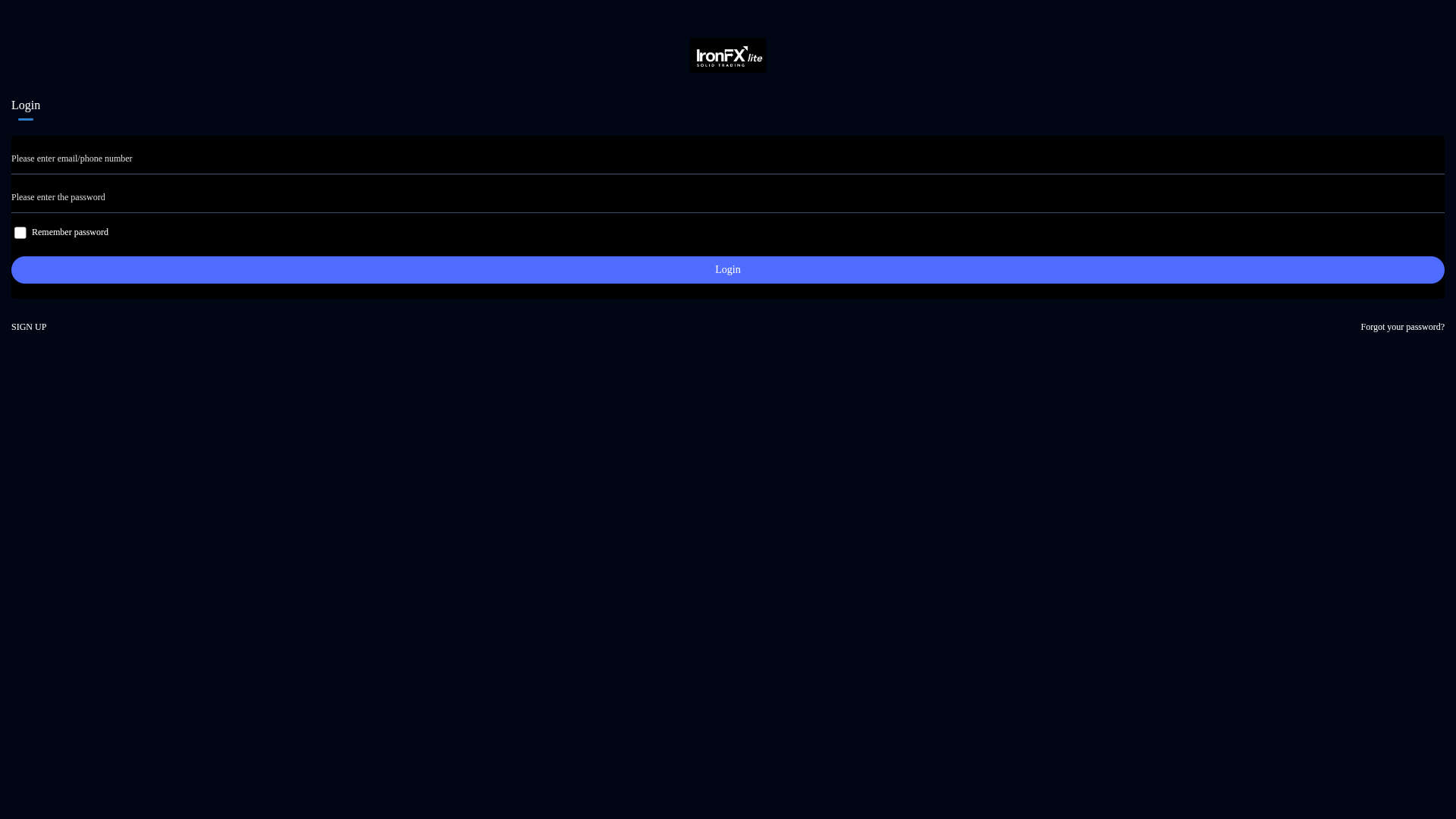 Screenshot of ifxliteglobal.com