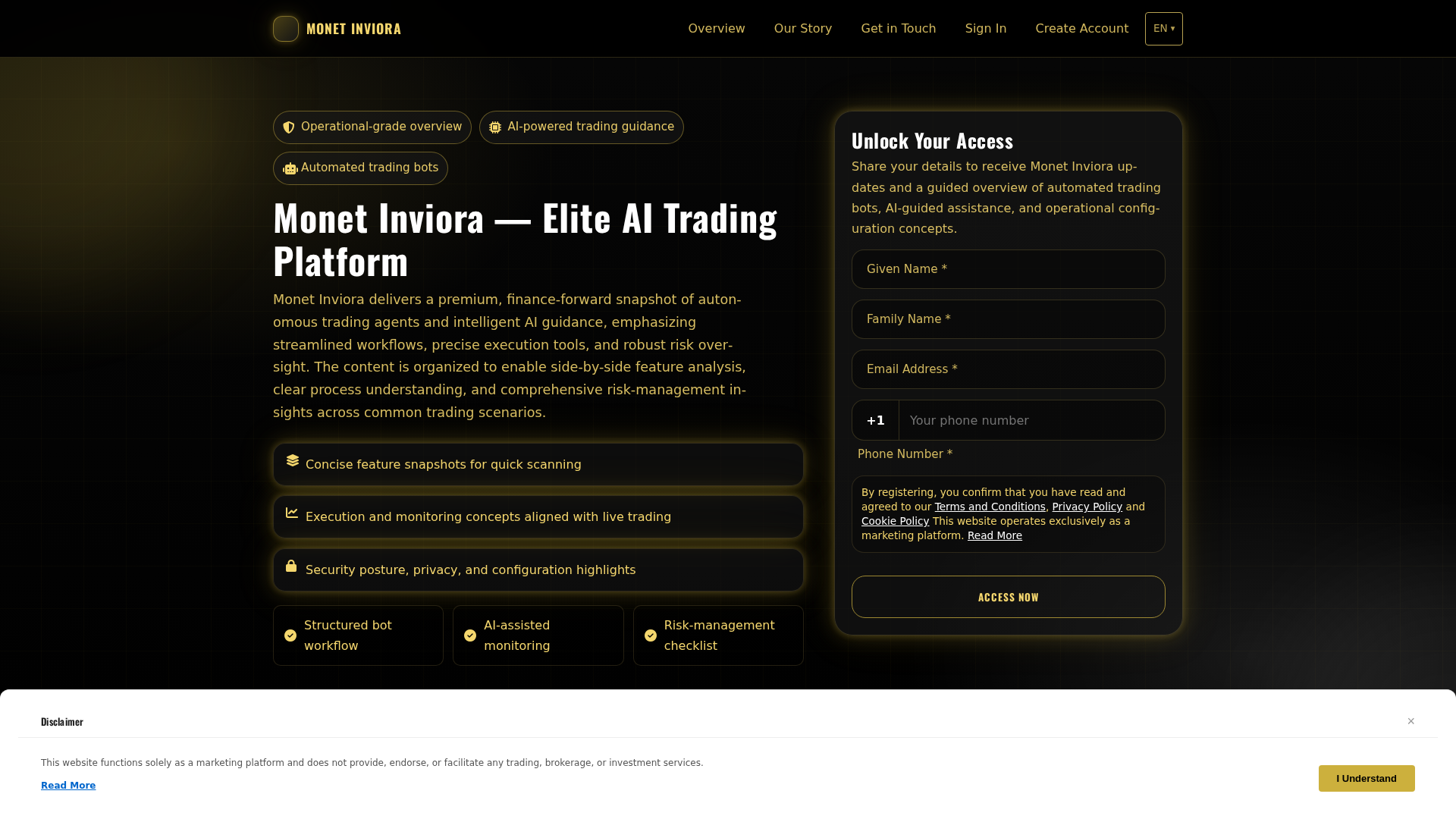 Screenshot of monet-inviora-engine.com