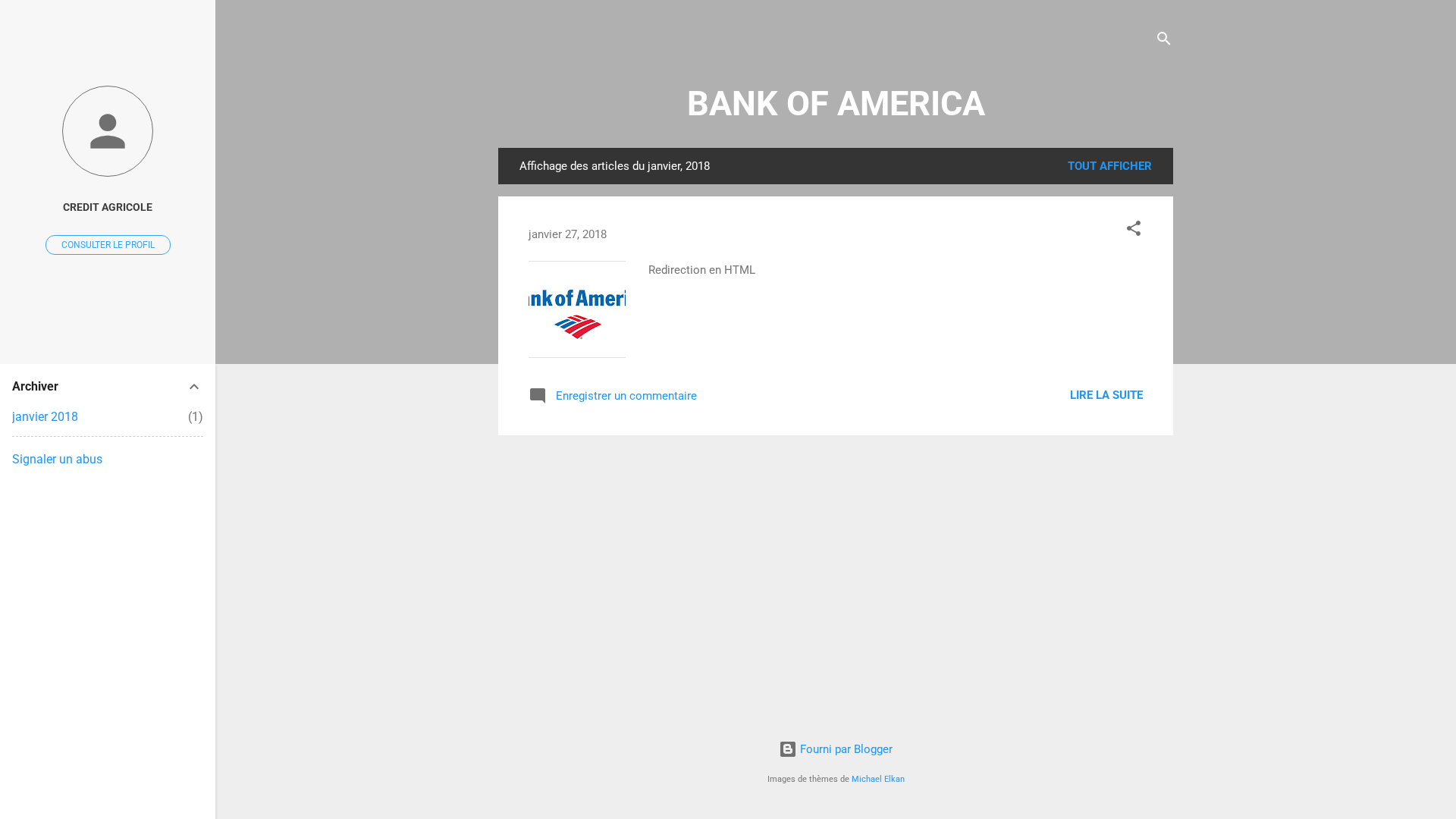 Screenshot of bankofamerica-security.blogspot.com