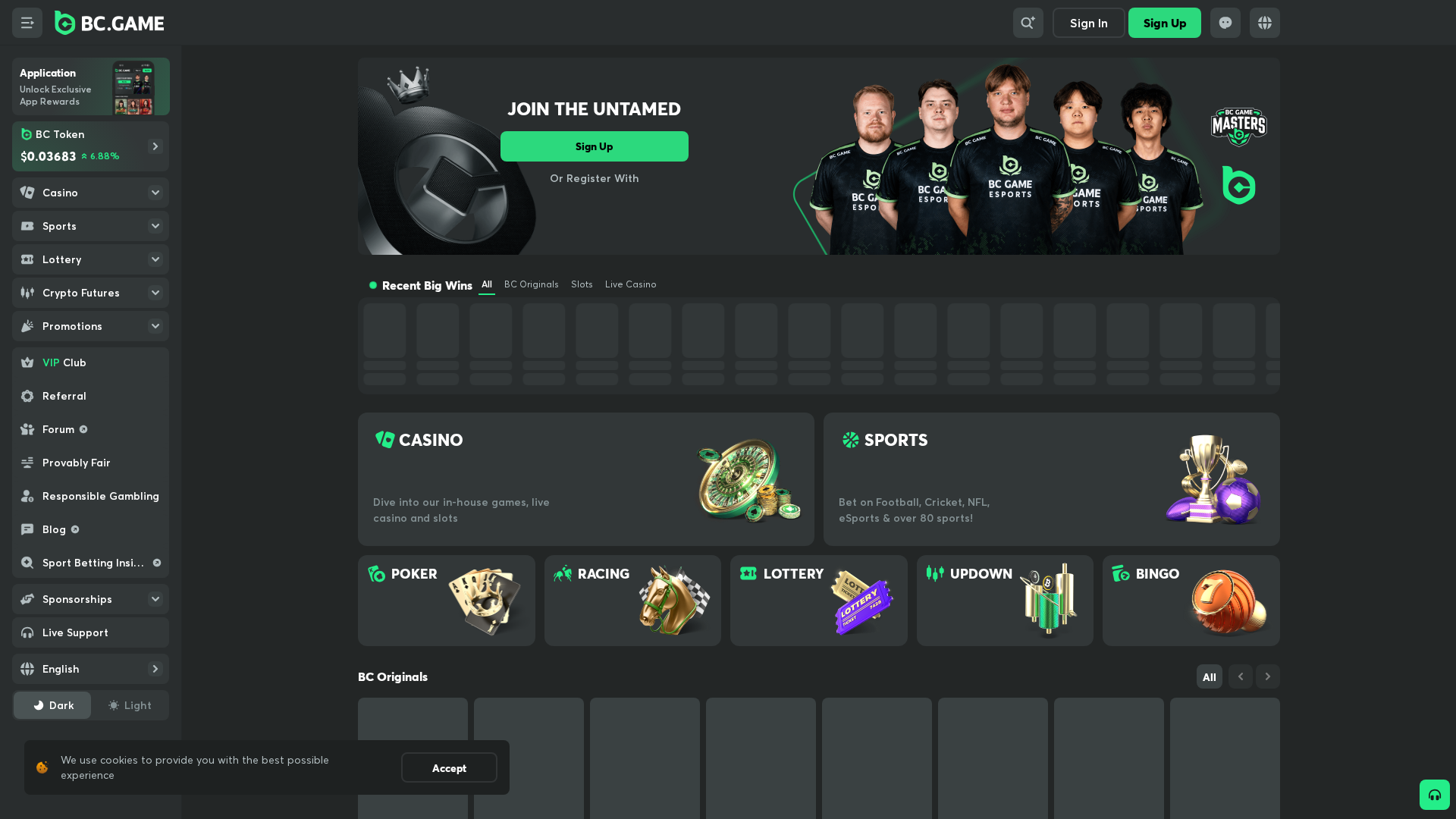 Screenshot of playglobal10.com