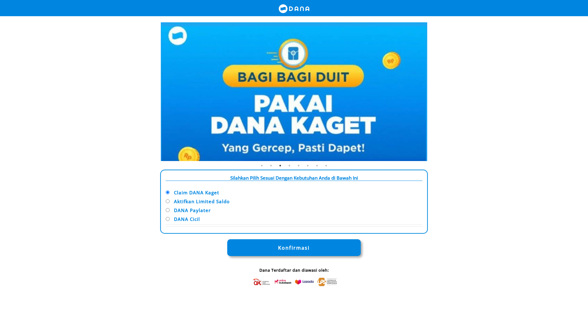 Screenshot of akttivaasi-paylatters.polhukamnew.biz.id