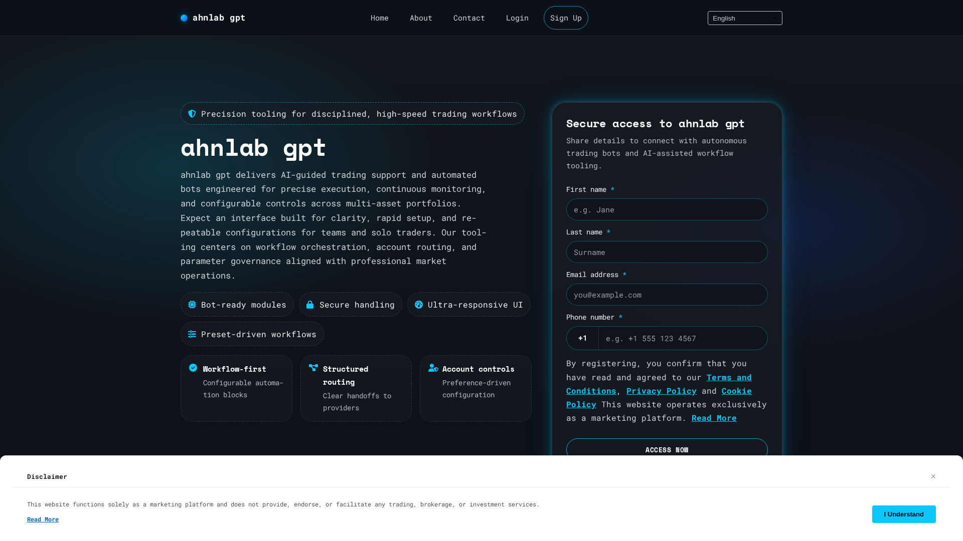 Screenshot of ahnlabgpt.digital