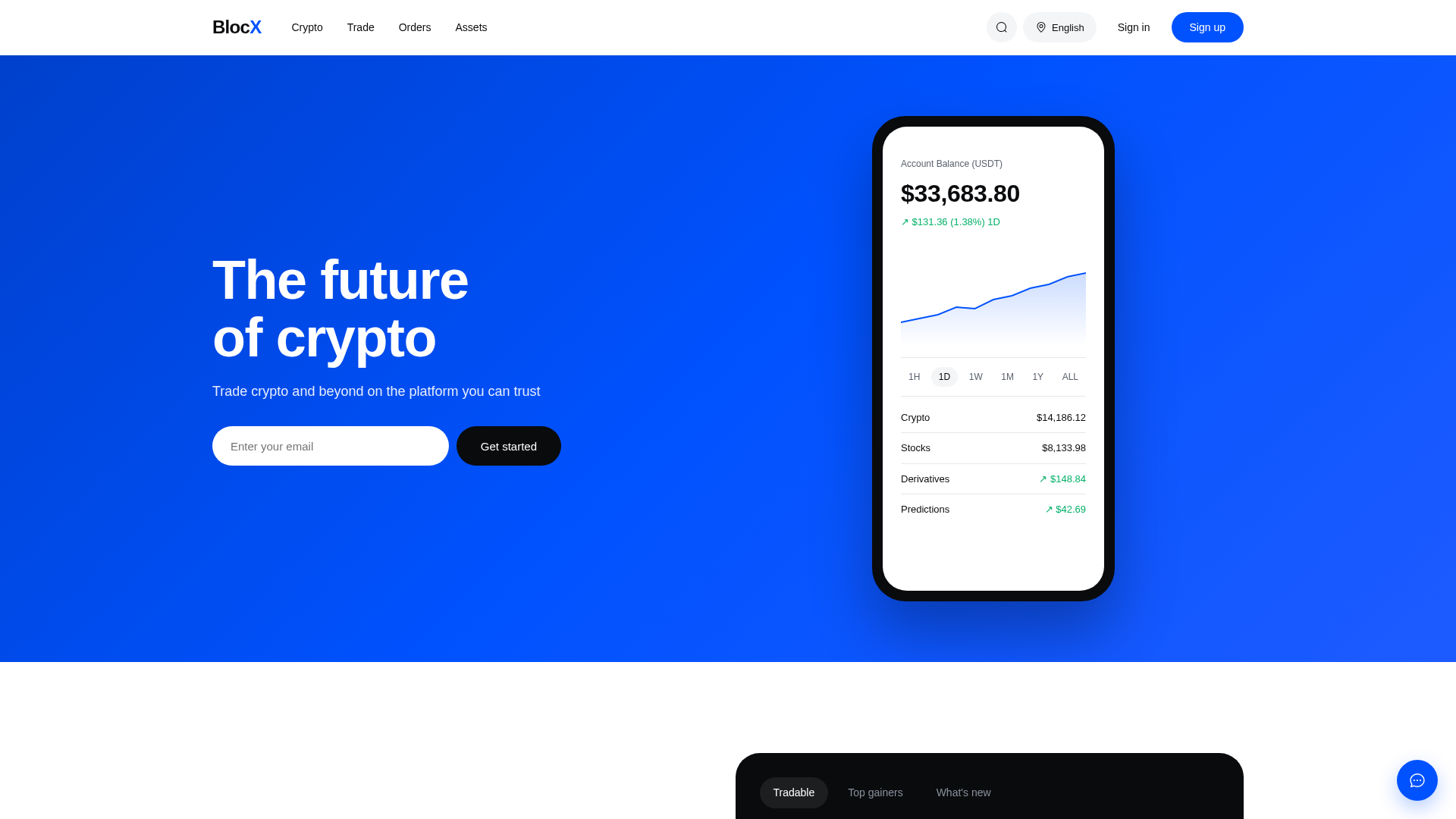 Screenshot of blocxhub.info