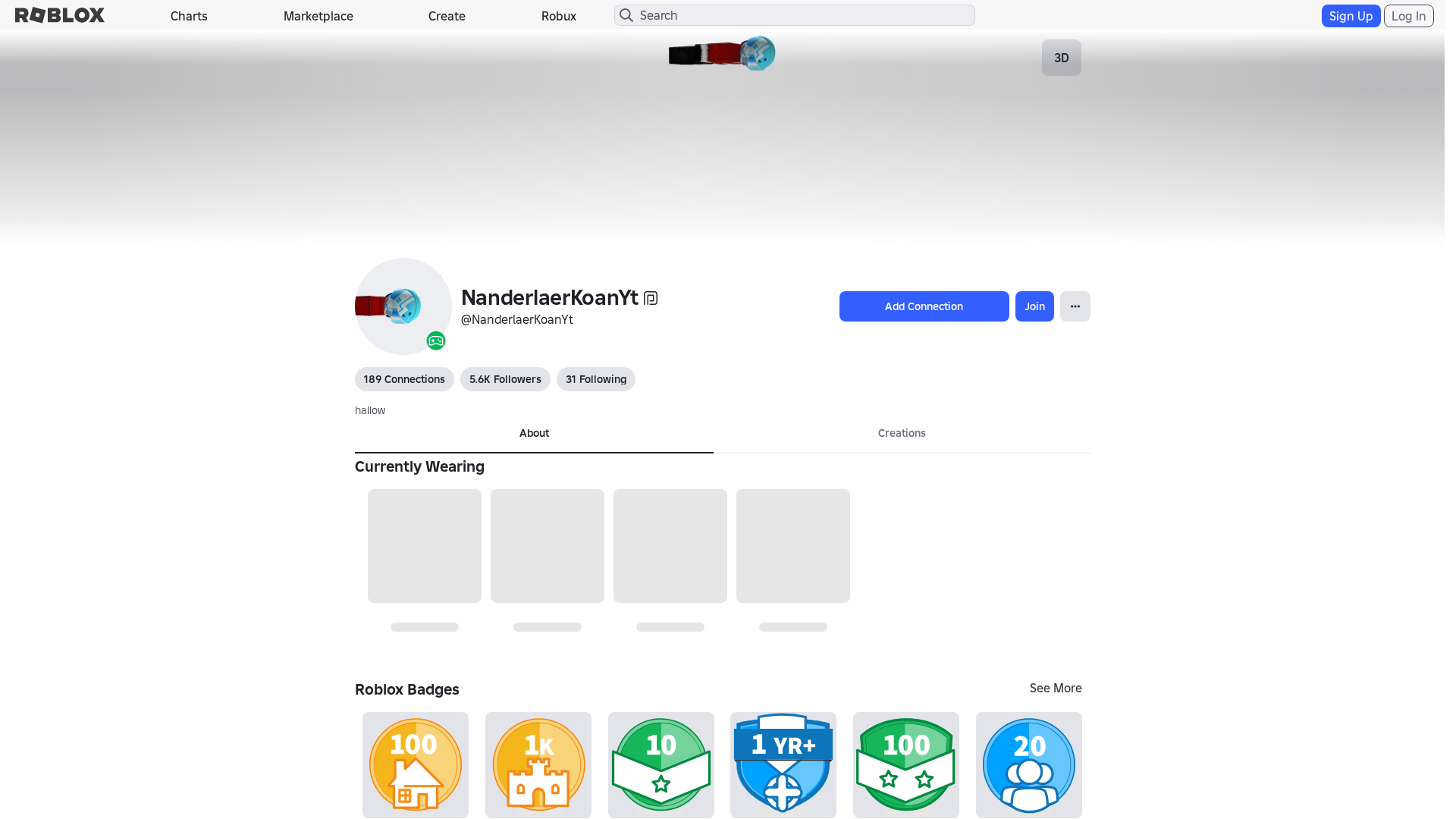 Screenshot of robloxv.com.es