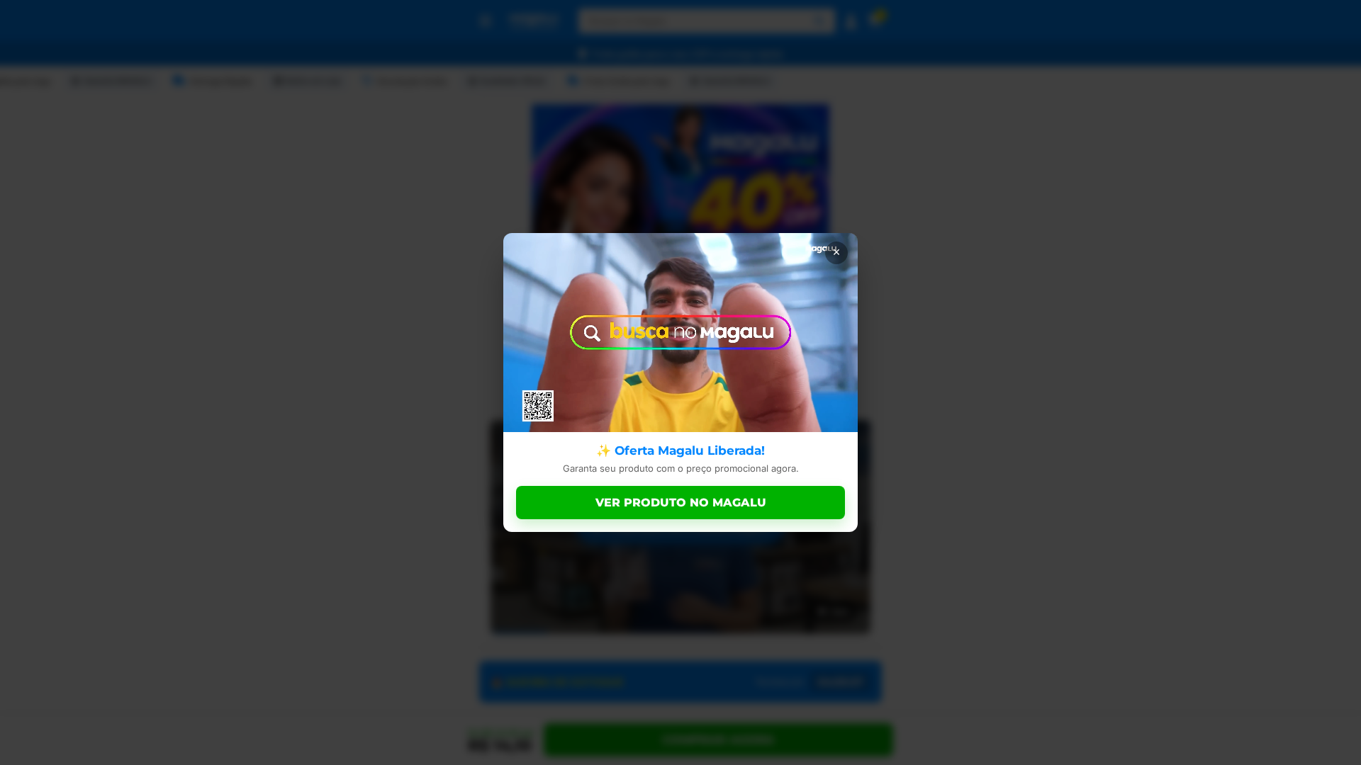 Screenshot of caneta-oferta.netlify.app