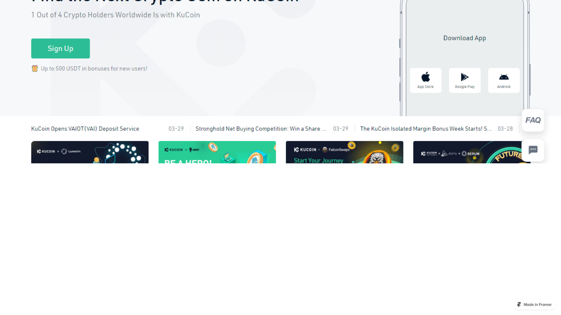 Screenshot of manage-kucoiin-en-us.framer.ai