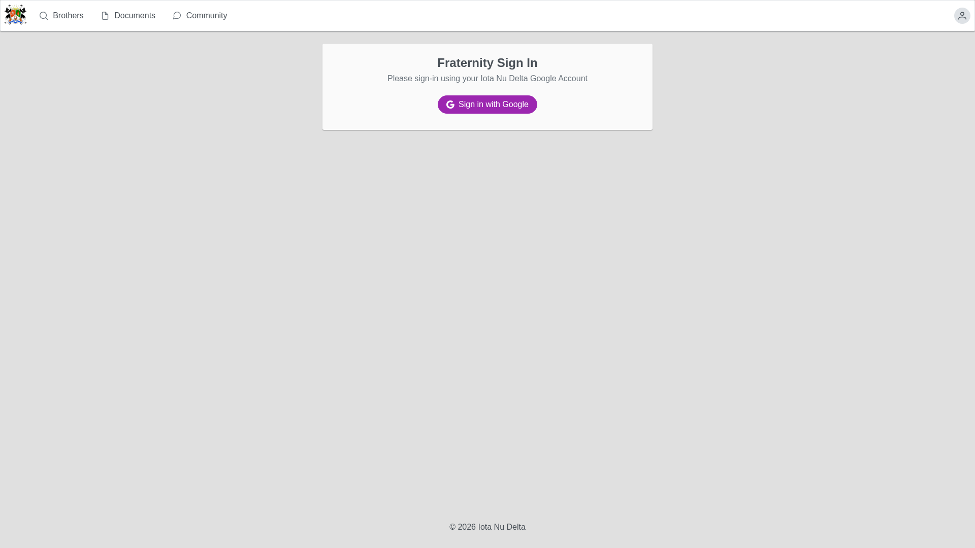Screenshot of dev.brothers.iotanudelta.org