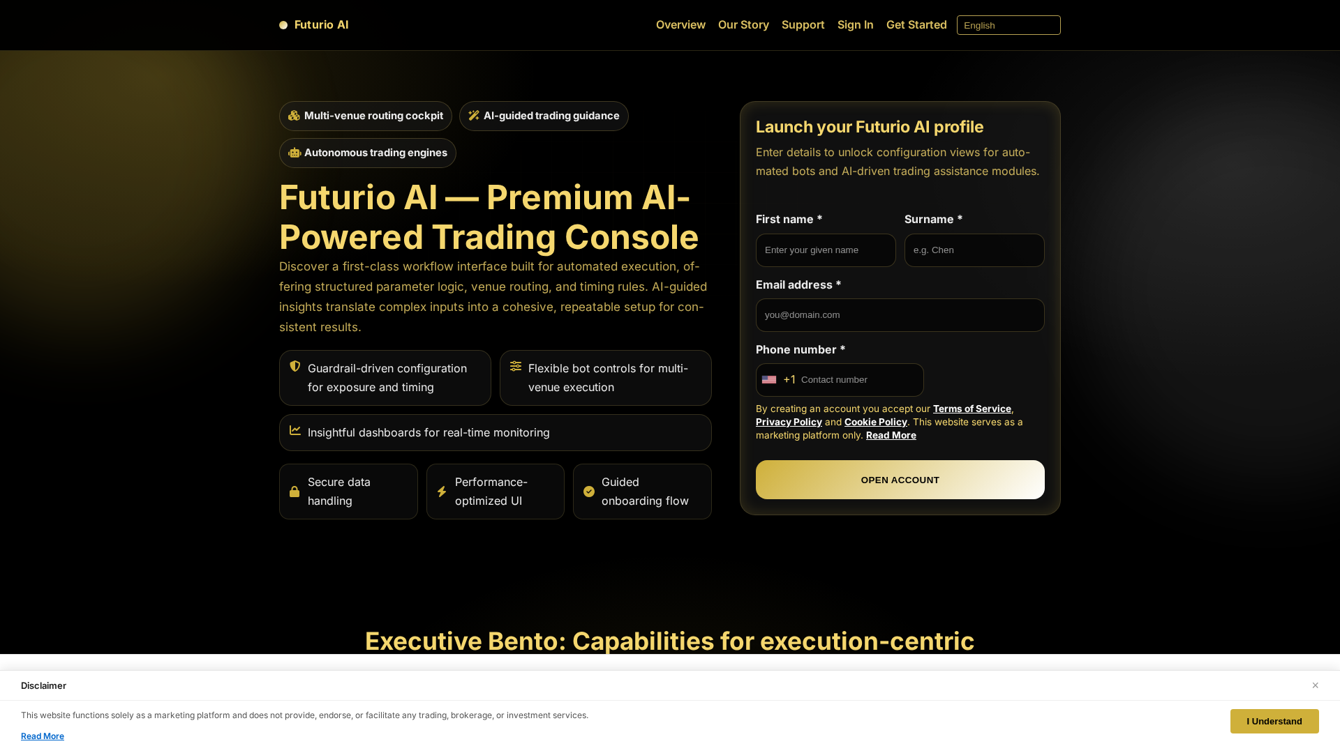 Screenshot of futurio-ai-pro.com