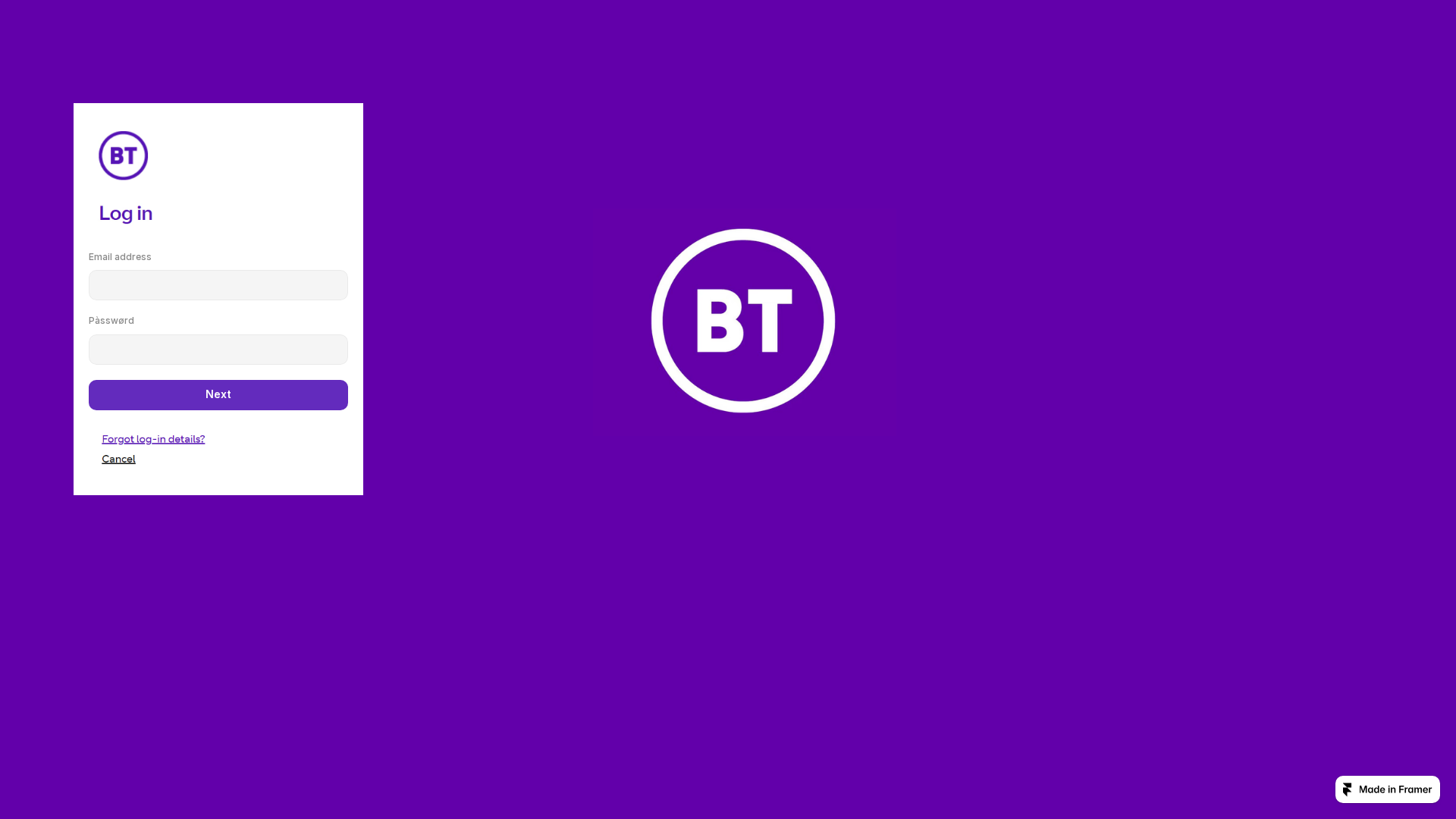 Screenshot of empathetic-platform-487200.framer.app