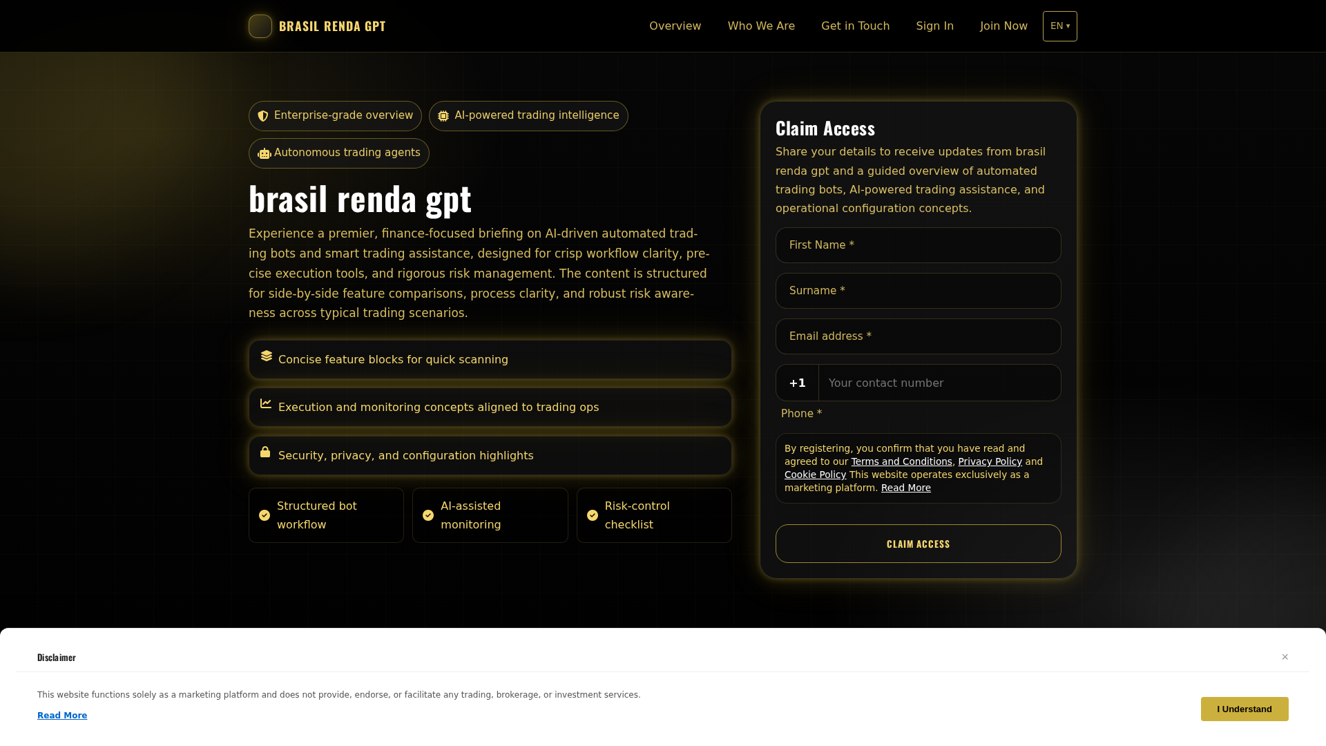 Screenshot of brasilrendagpt.pro