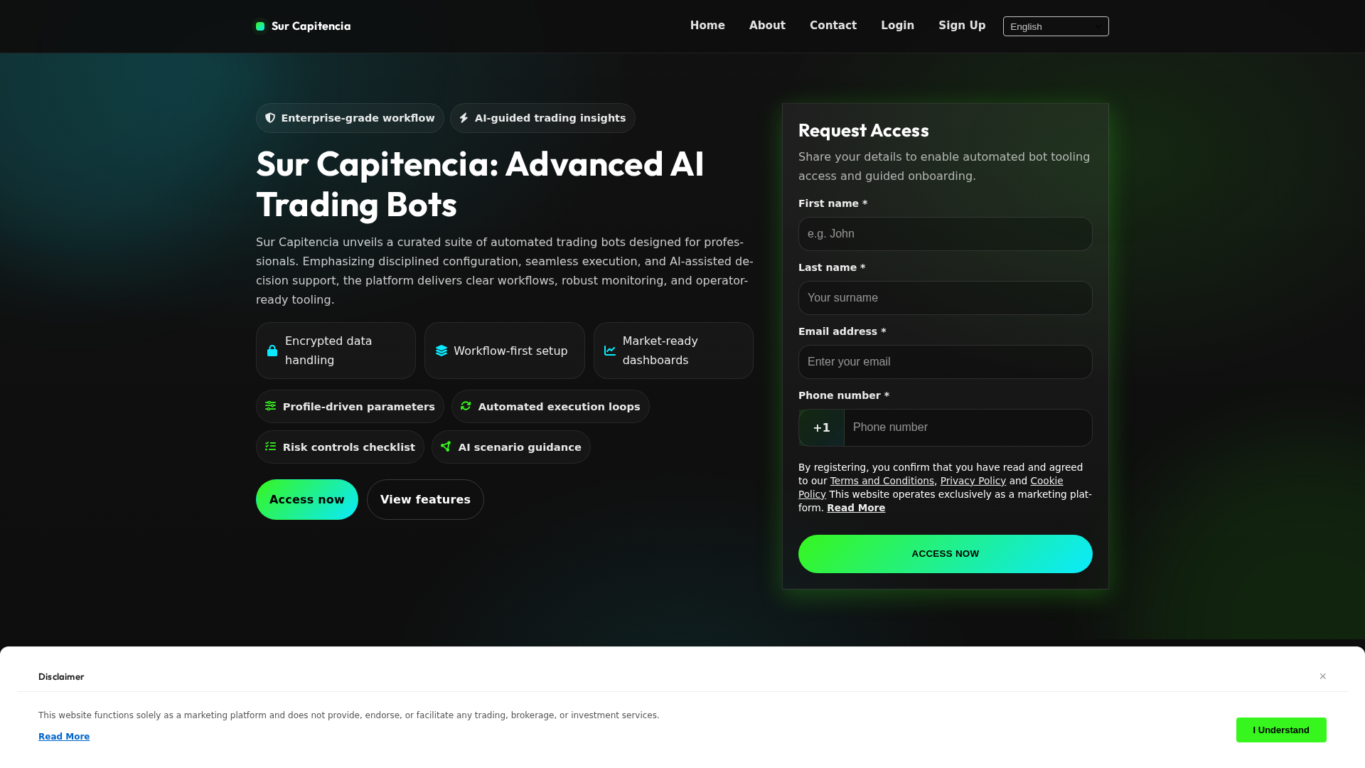 Screenshot of surcapitencia.shop