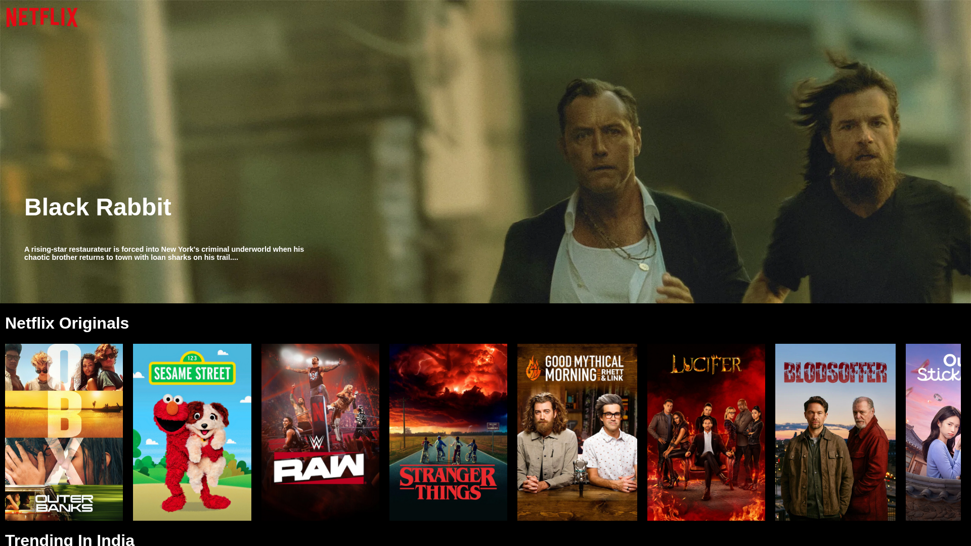 Screenshot of www.netflix-clone-six-opal.vercel.app