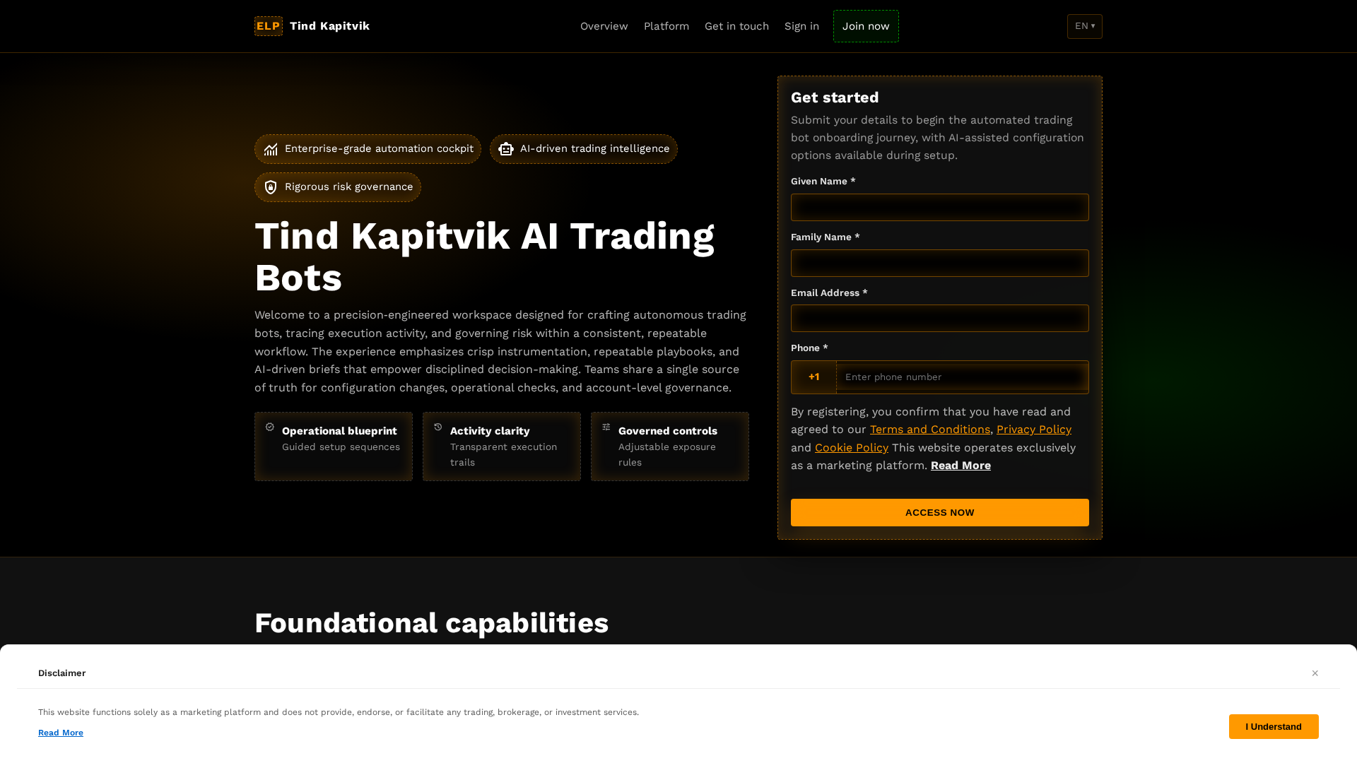 Screenshot of tindkapitvik.shop