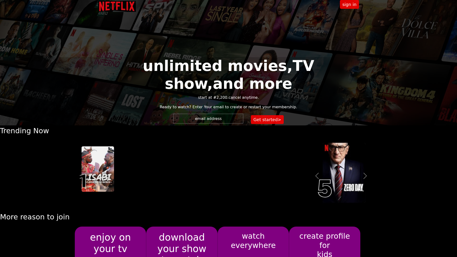Screenshot of sammyjay239.github.io