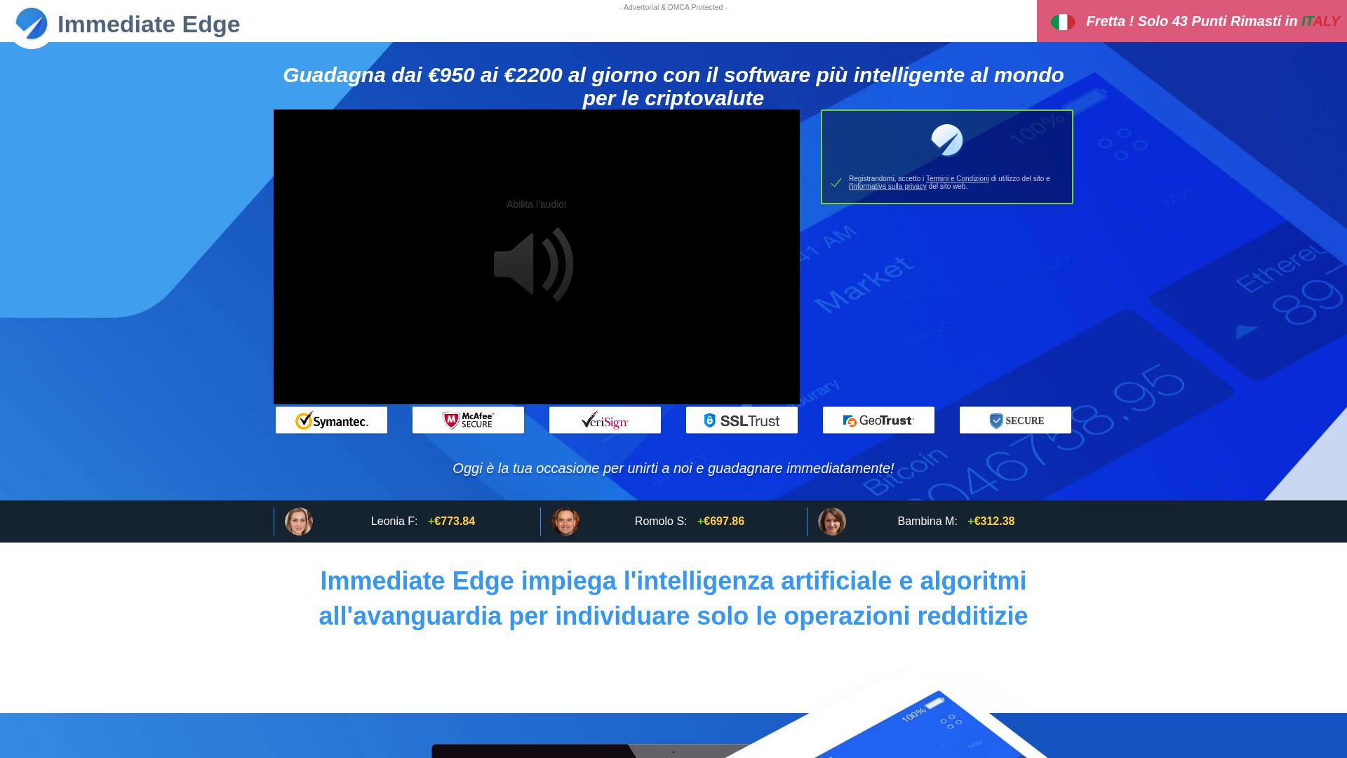 Screenshot of commercialistisalerno.org