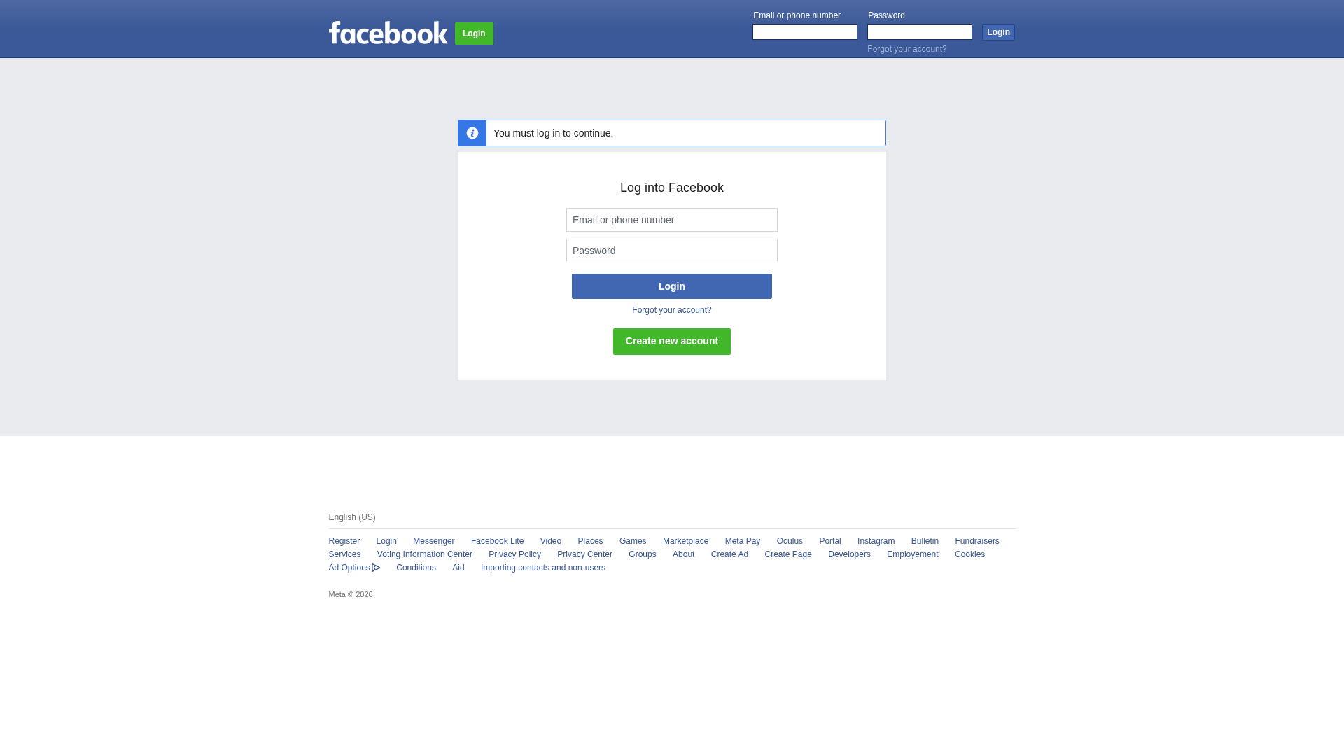 Screenshot of facebook.market-34545647656.club