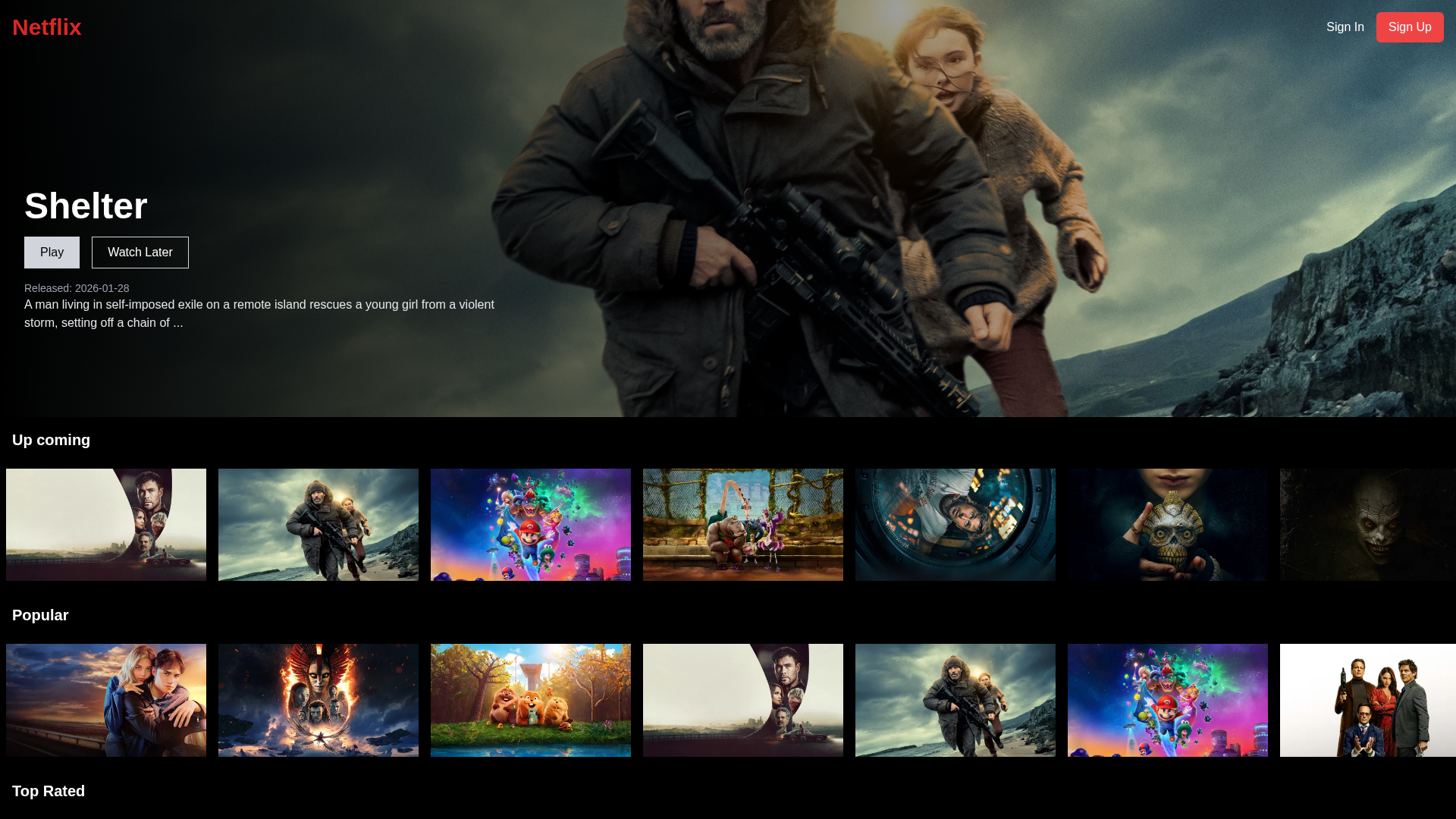 Screenshot of netflix-clone-psi-seven.vercel.app