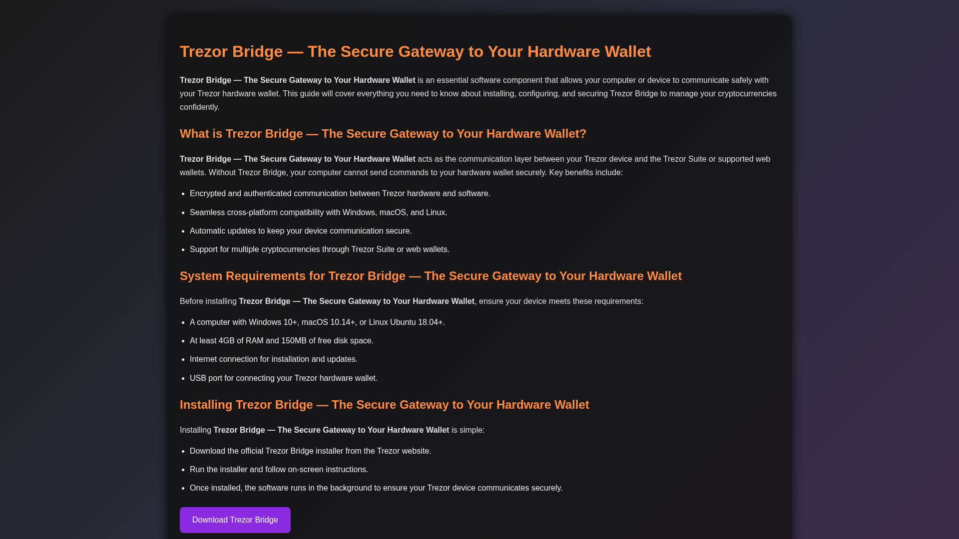 Screenshot of brdge-io-trzoe.pages.dev