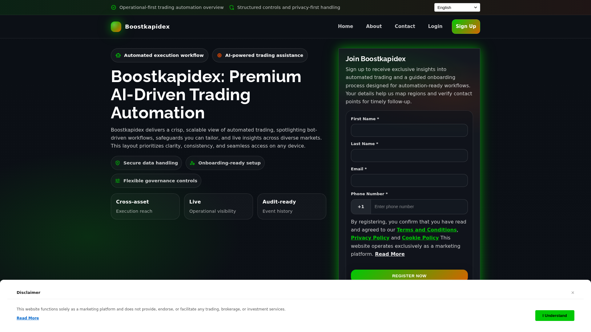 Screenshot of boostkapidex.pro