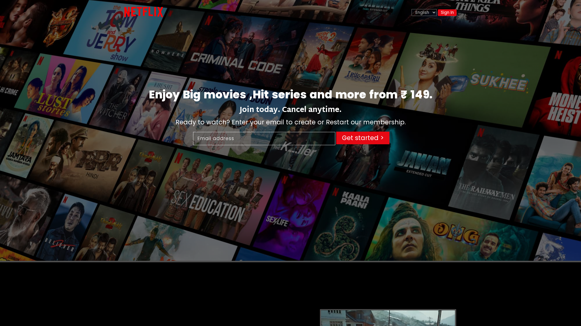 Screenshot of ncloneapp.netlify.app