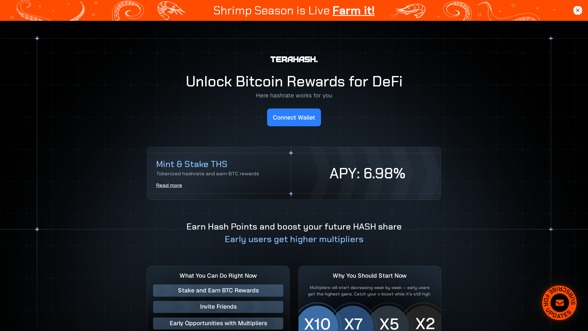 Screenshot of app-terahash-co.pages.dev