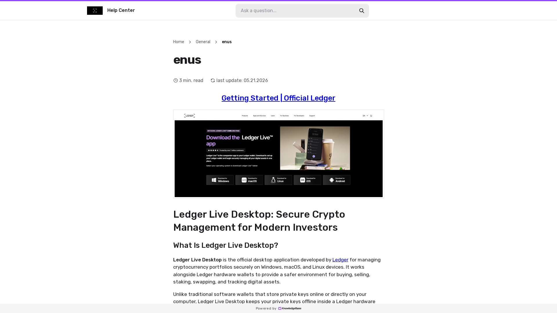 Screenshot of global.kb.help