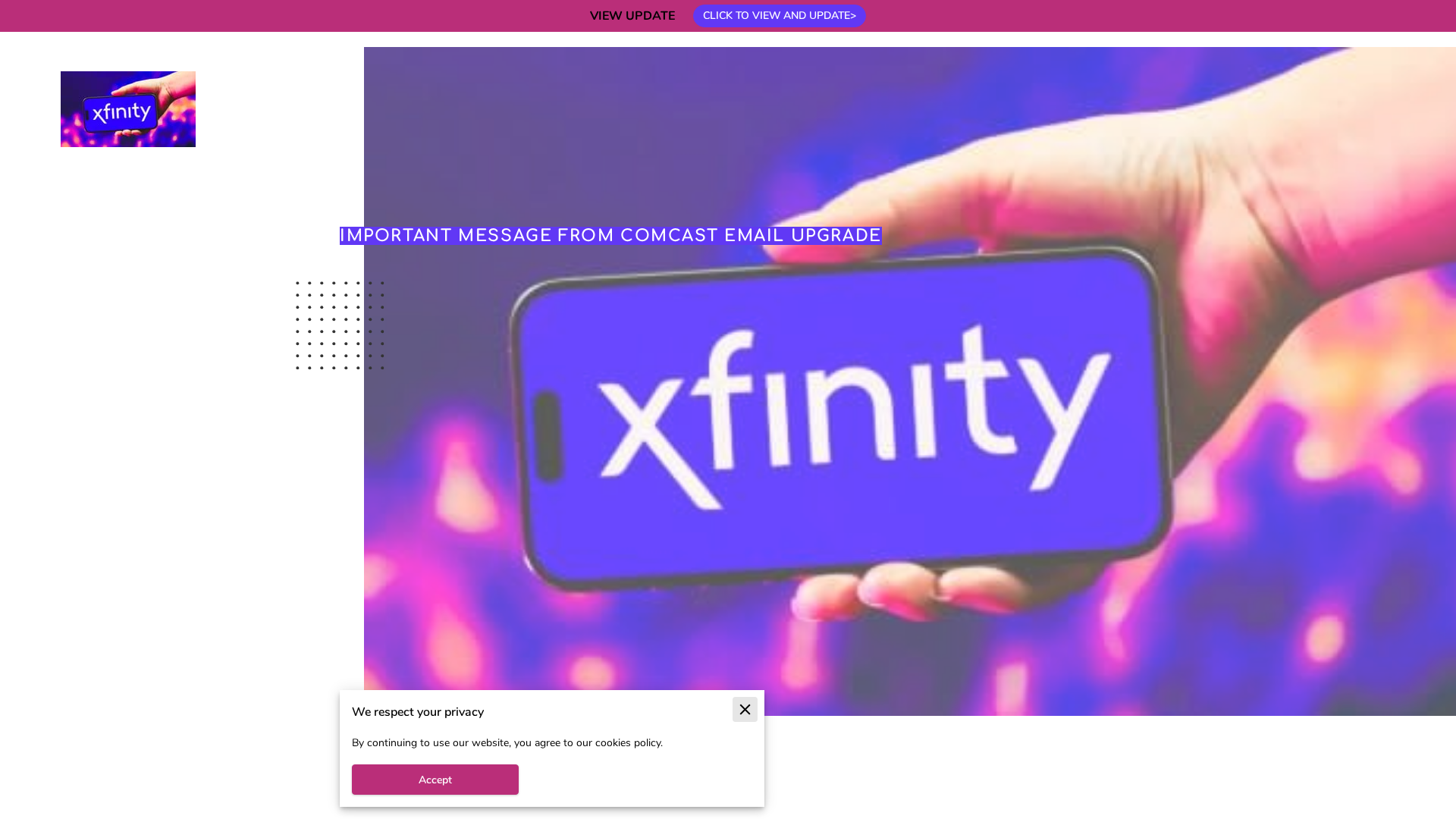 Screenshot of xfinitymailserver.us