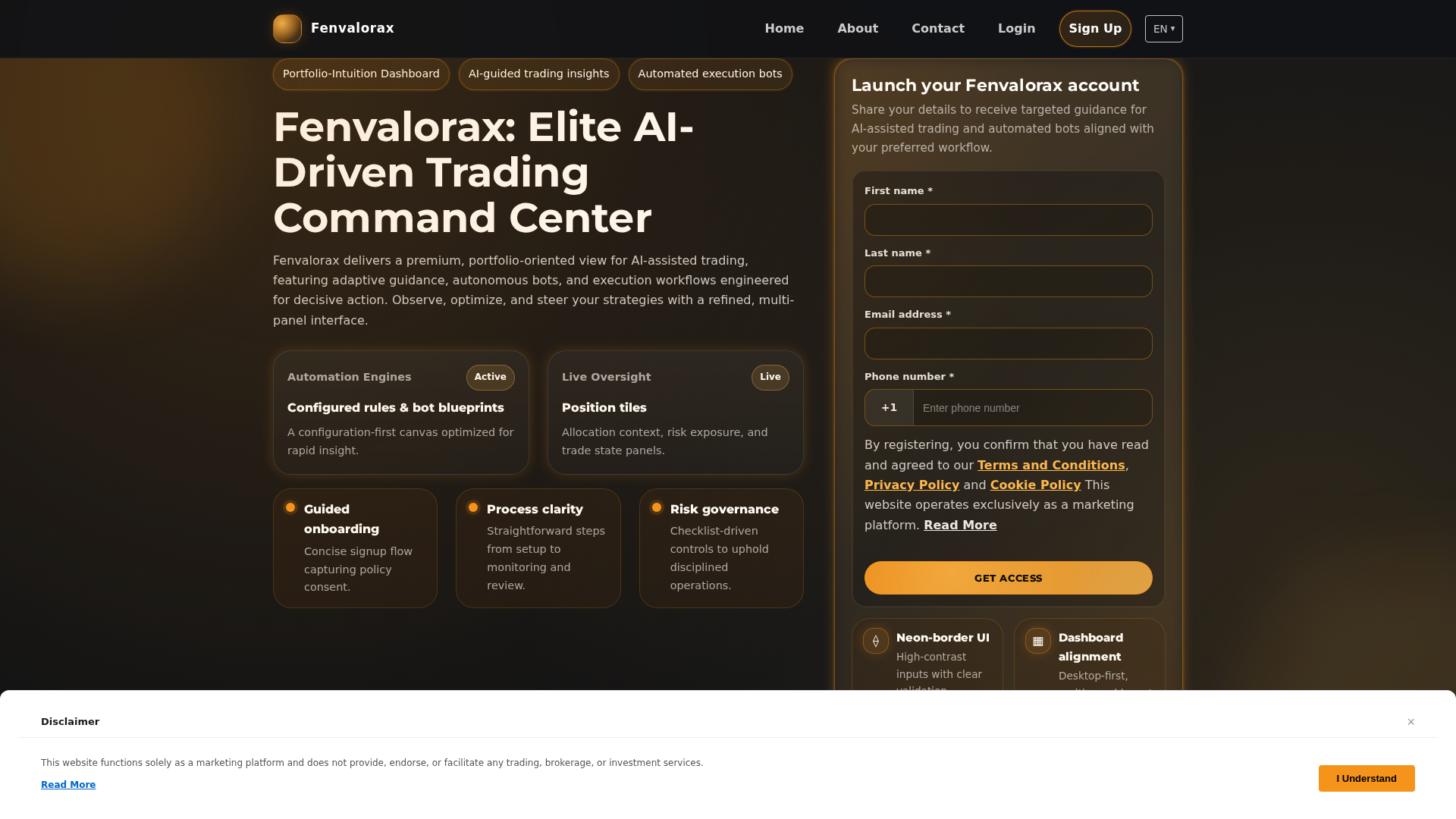 Screenshot of fenvalorax.digital