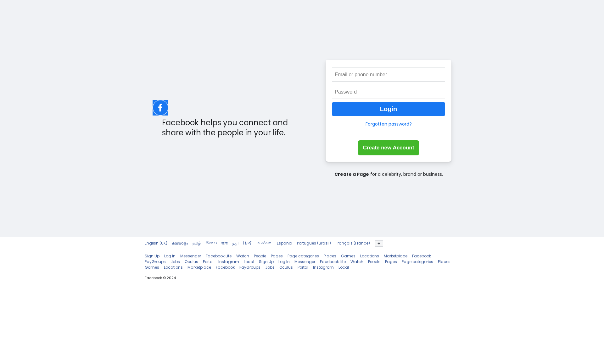 Screenshot of login.smelfllbgmd.it