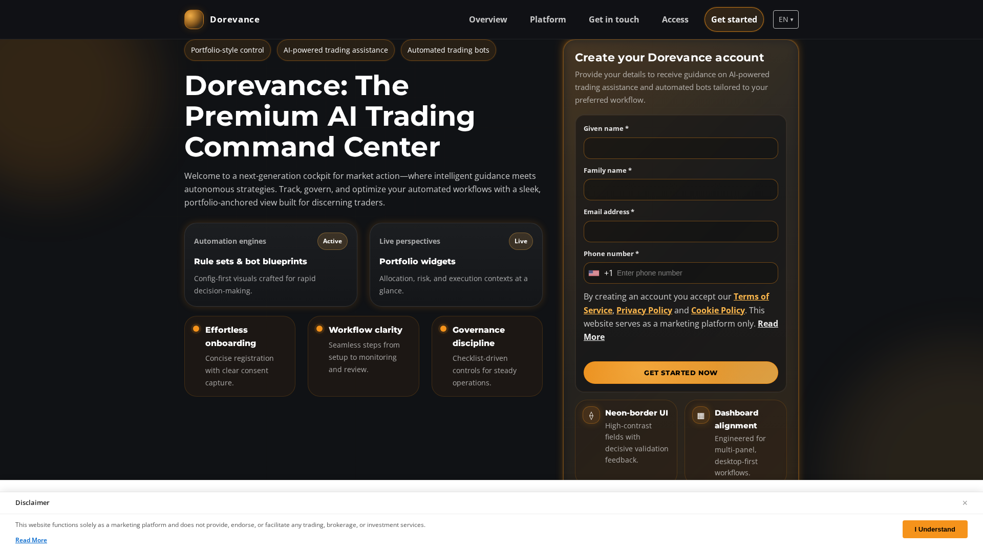Screenshot of dorevance.pro