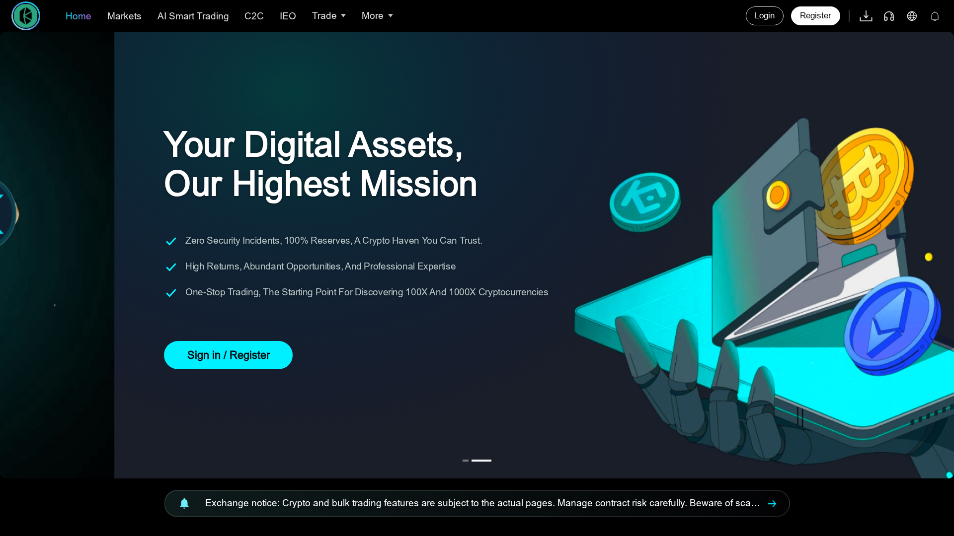 Screenshot of kybers-tw.com
