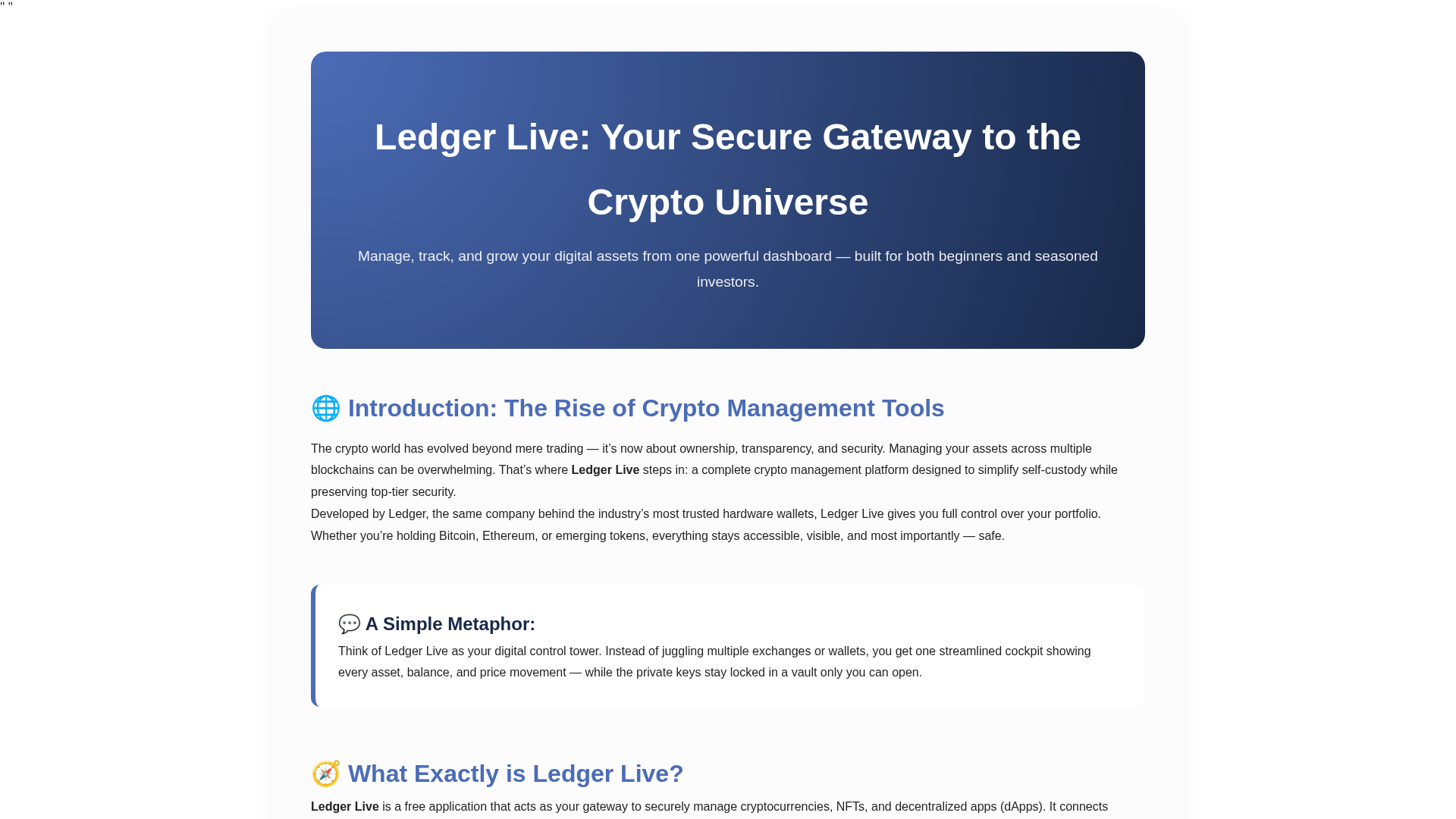 Screenshot of leddgerlive-app.pages.dev
