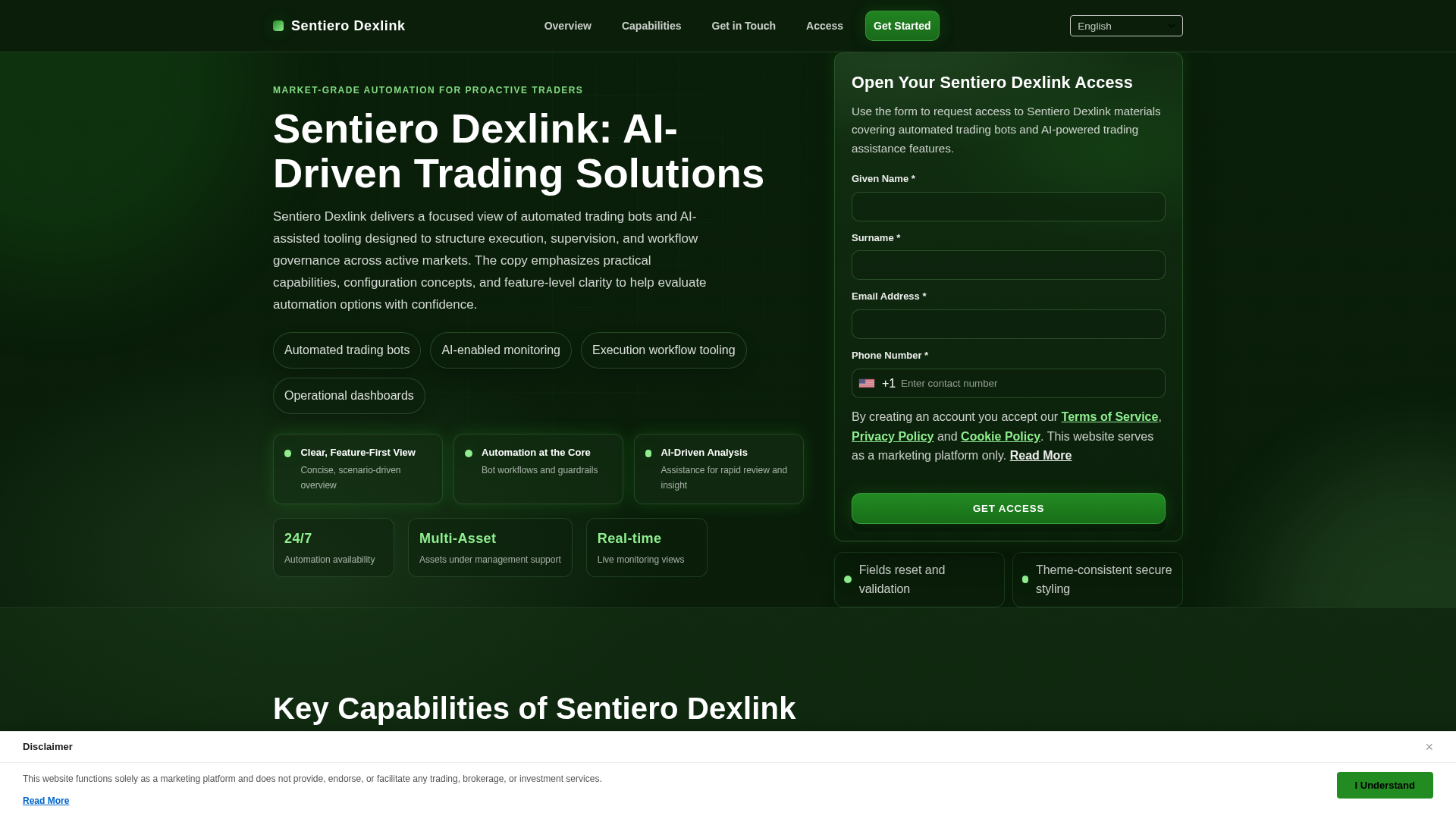 Screenshot of sentierodexlink.cfd